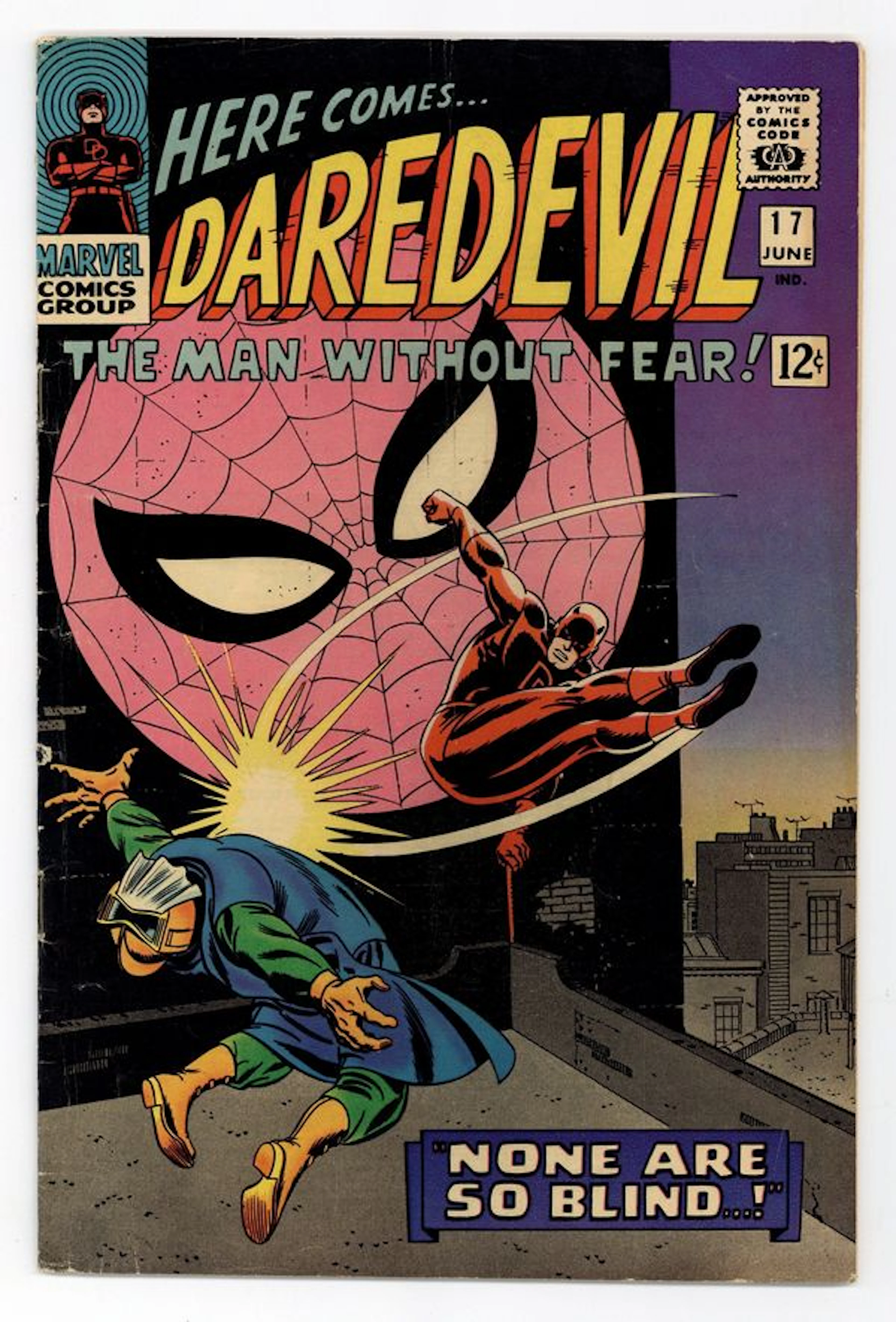 Daredevil (1964 1st Series) 17 VG 4.0