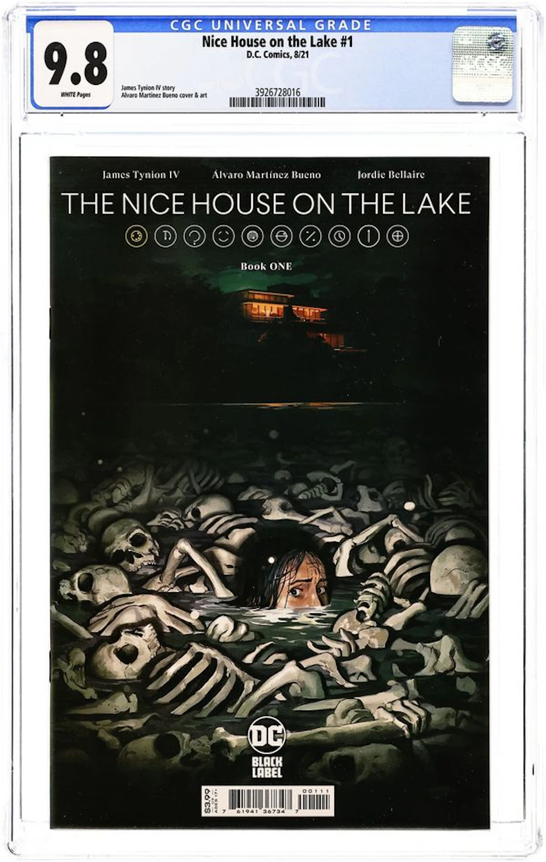 Nice House on the Lake (2021 DC) 1A CGC 9.8