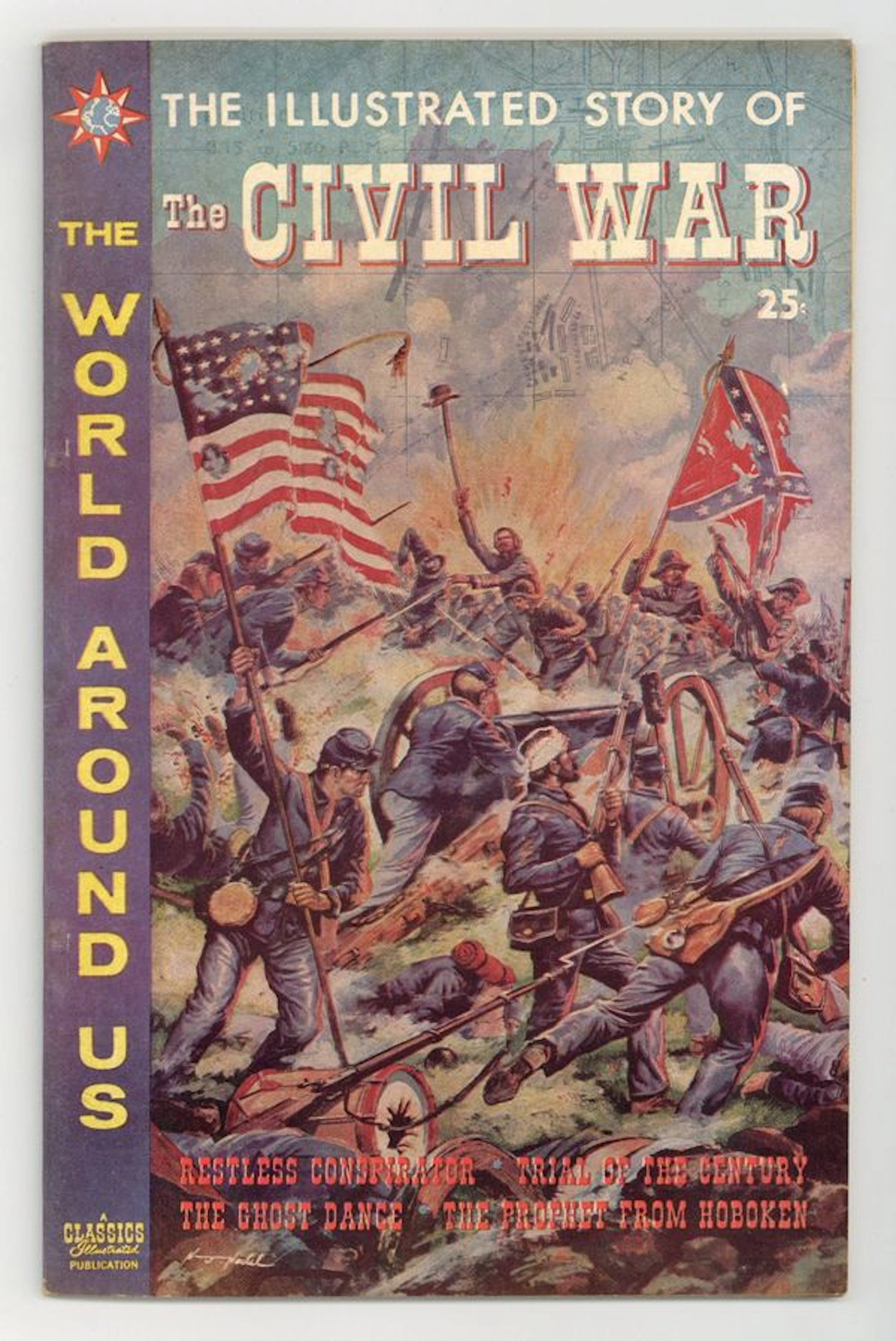 World Around Us (1958-1961 Gilberton) 26 VG/FN 5.0