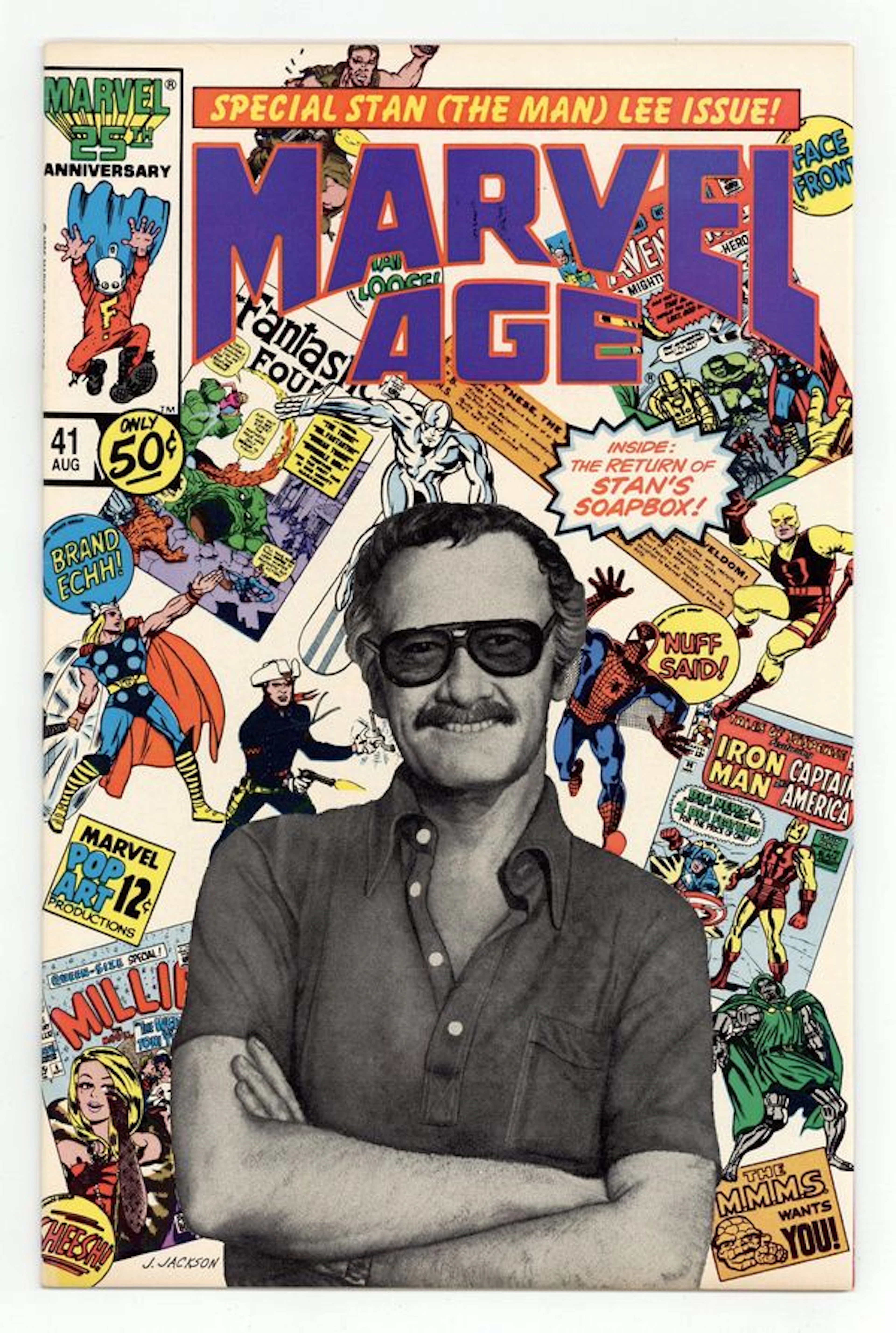 Marvel Age (1983 Marvel) 41 VF- 7.5
