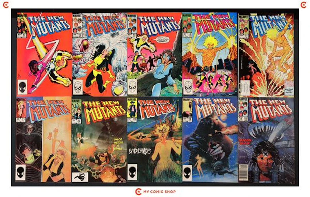New Mutants Lot of 10