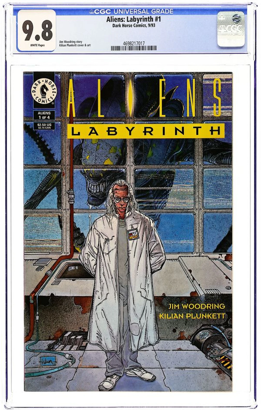 Aliens Labyrinth (1993) 1 CGC 9.8