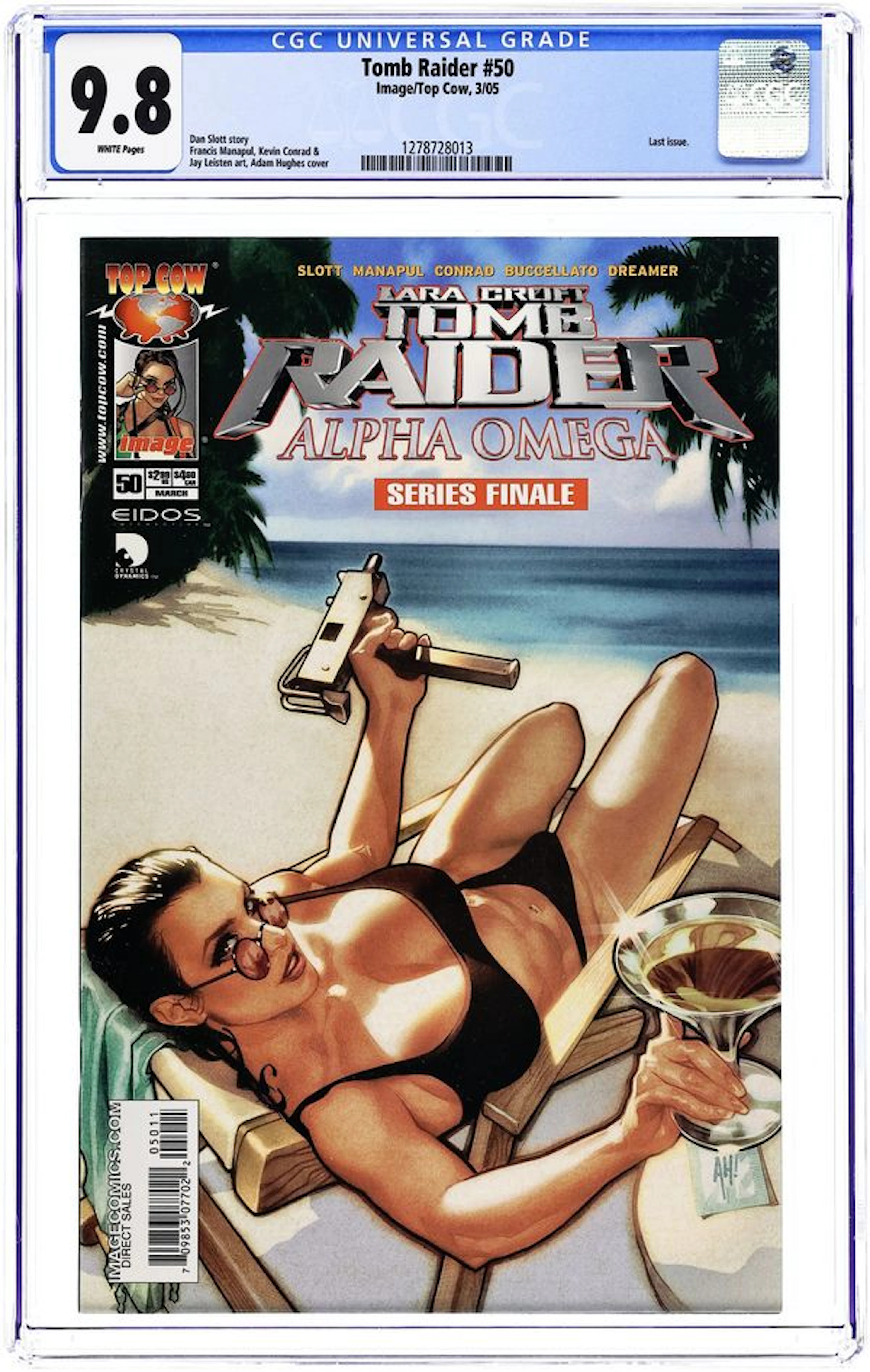 Tomb Raider (1999 Top Cow) 50 CGC 9.8