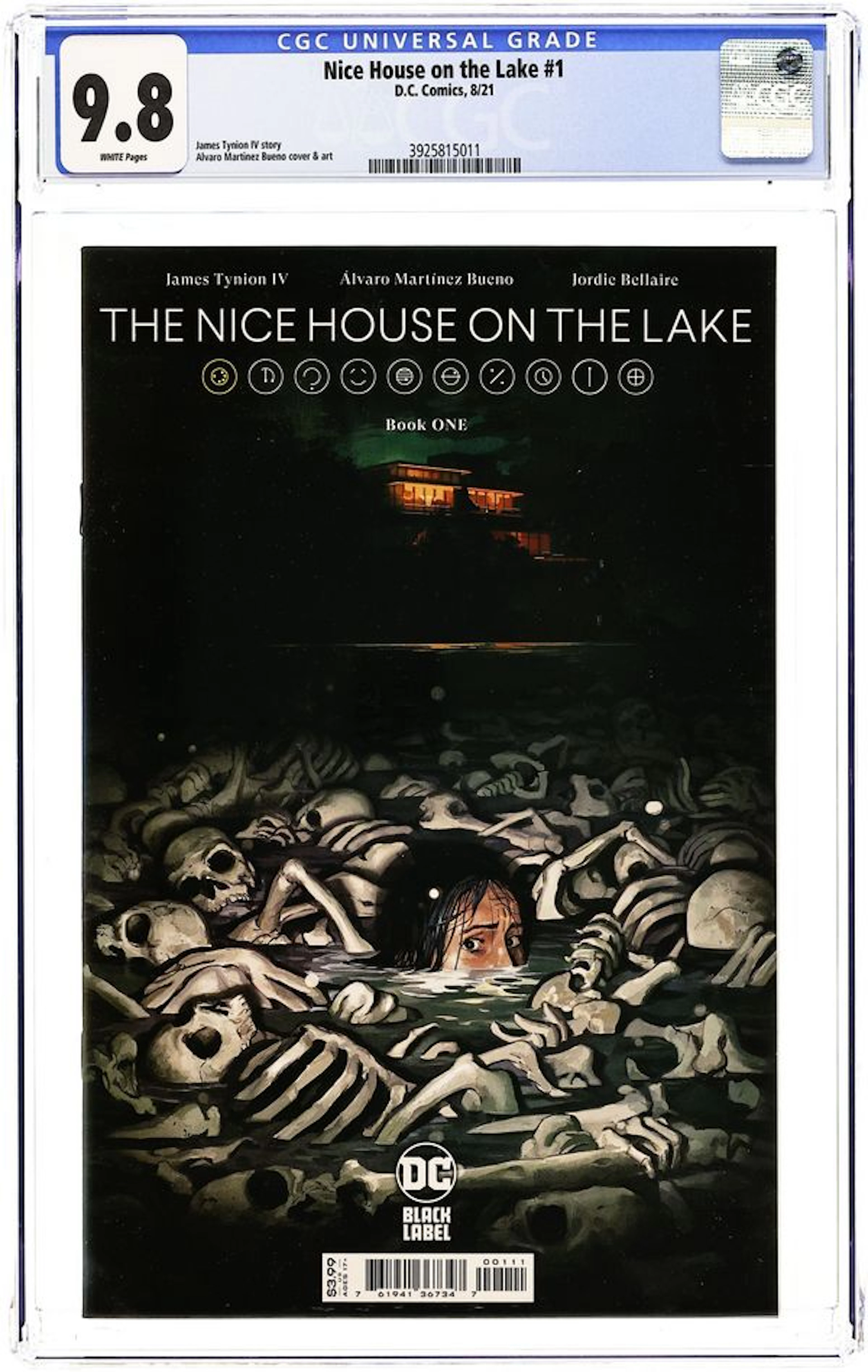 Nice House on the Lake (2021 DC) 1A CGC 9.8