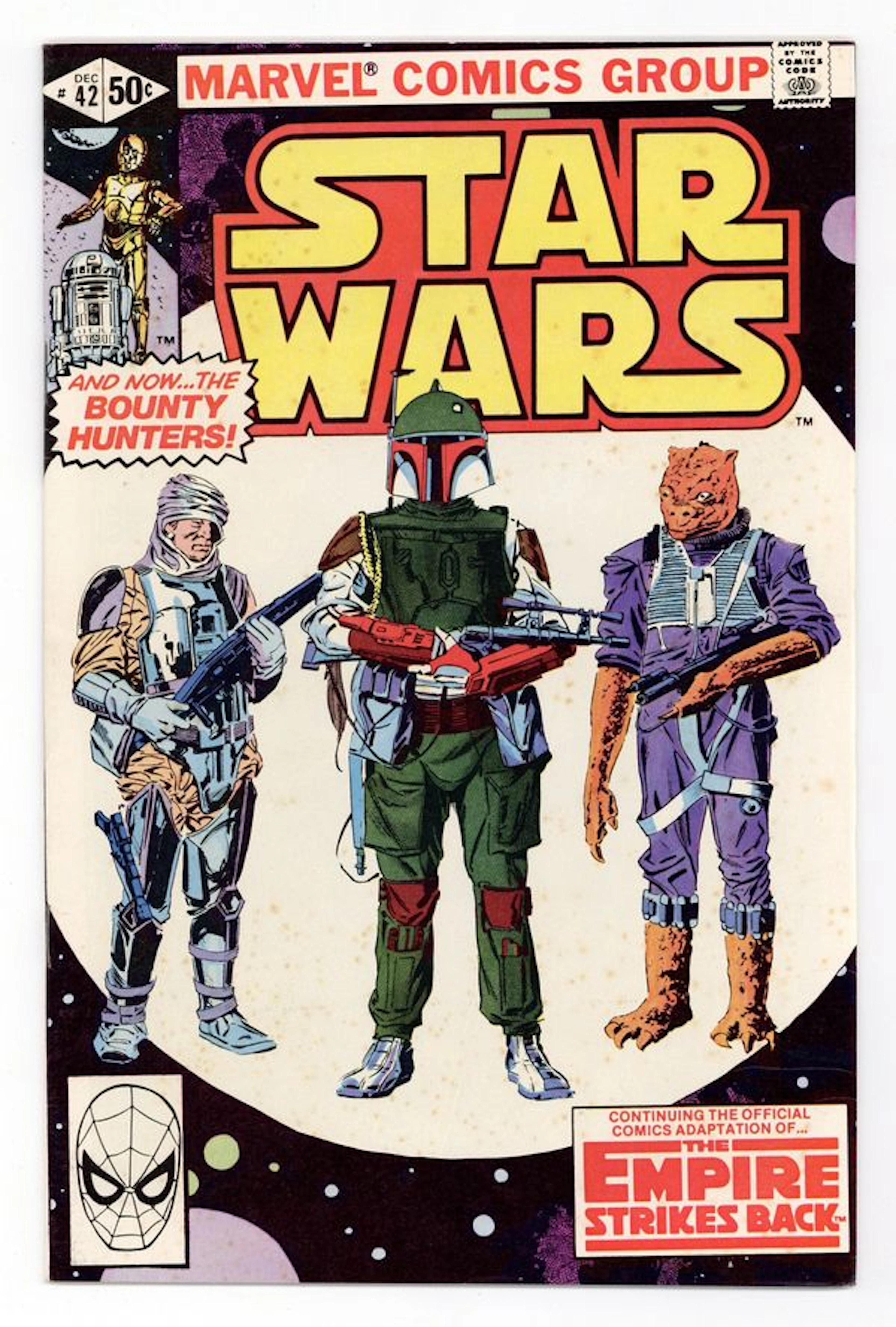 Star Wars (1977 Marvel) 42D FN 6.0