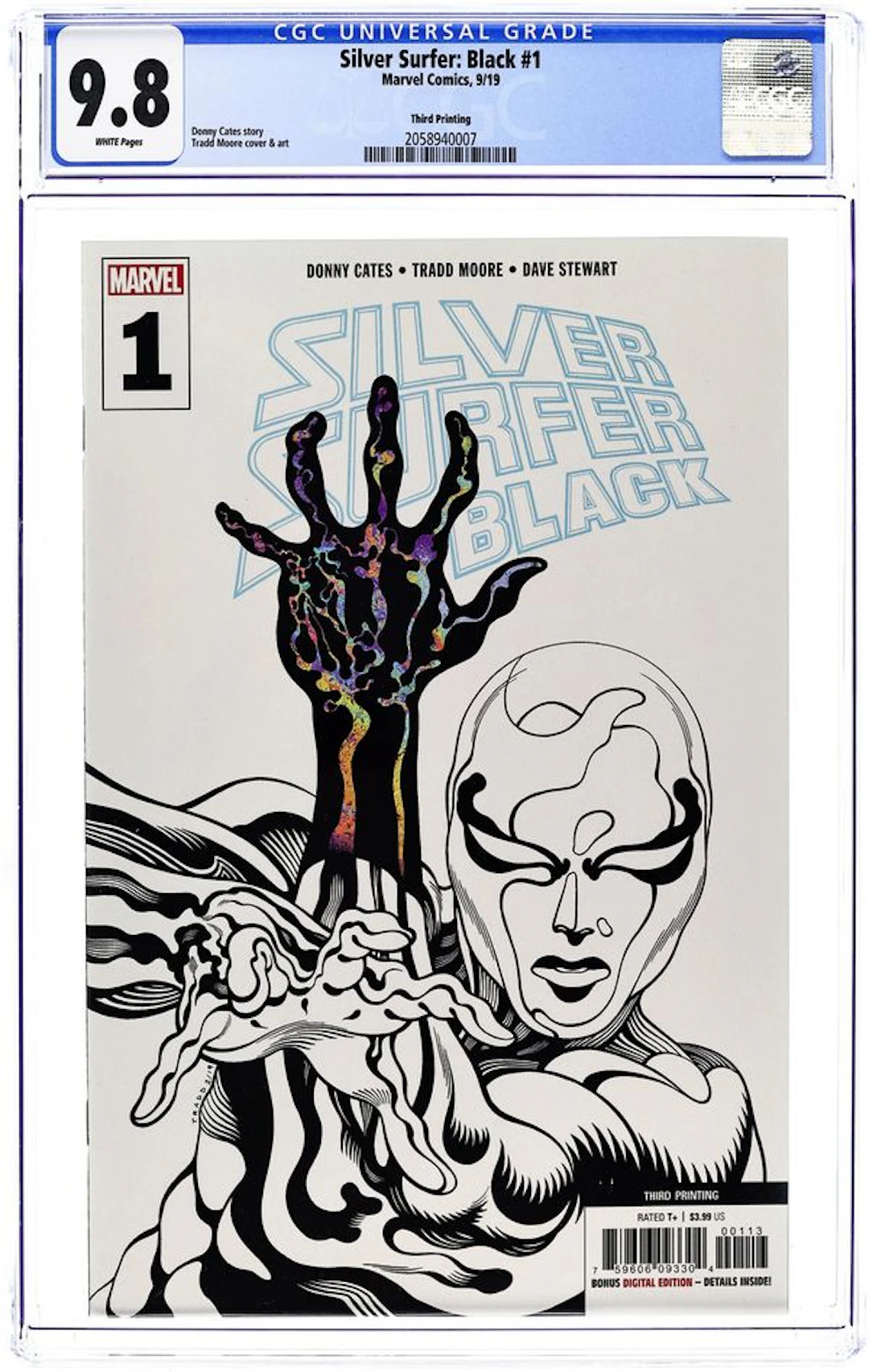 Silver Surfer Black (2019 Marvel) 1I CGC 9.8
