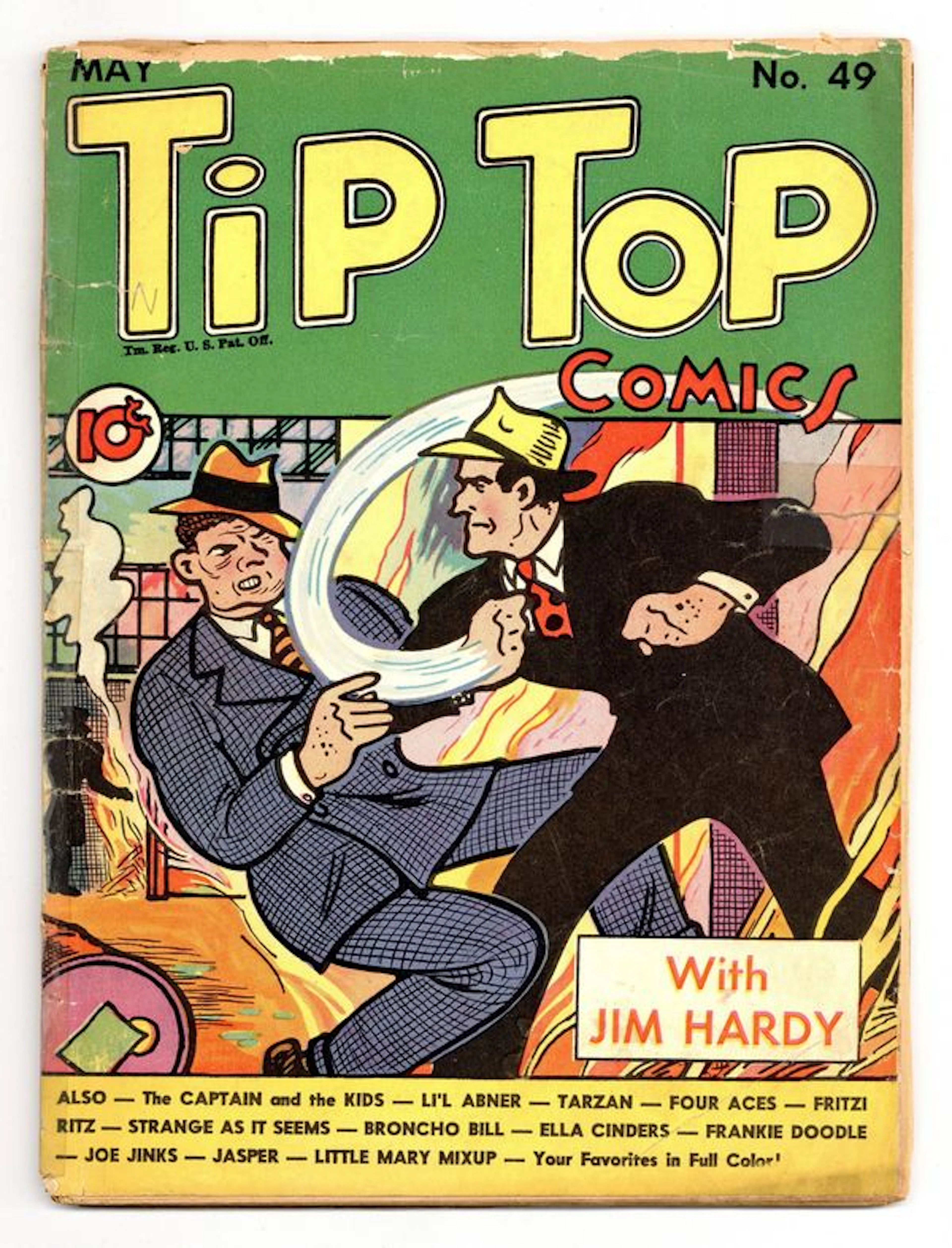 Tip Top Comics (1936) 49 PR 0.5