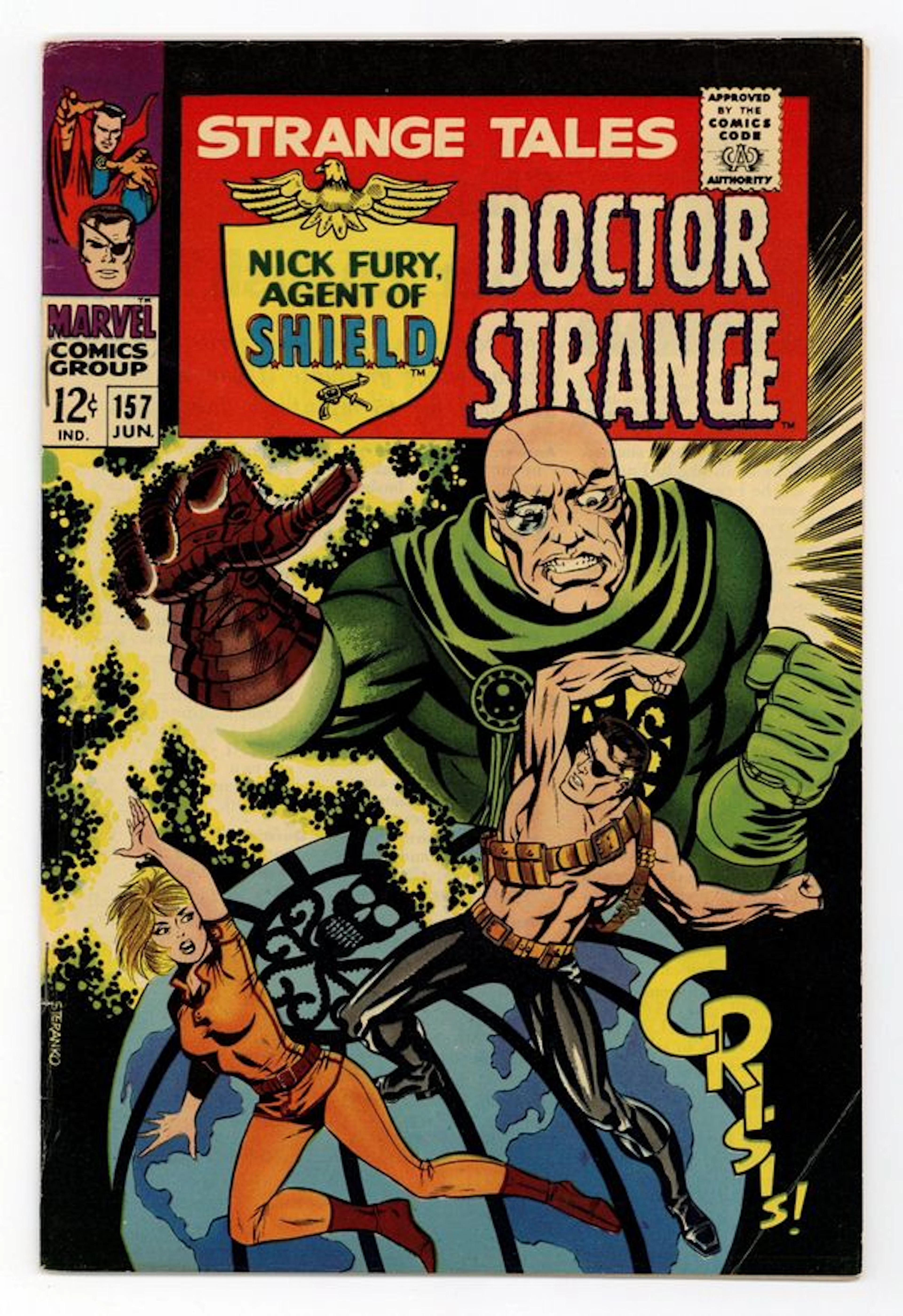 Strange Tales (1951 1st Series) 157 VG+ 4.5