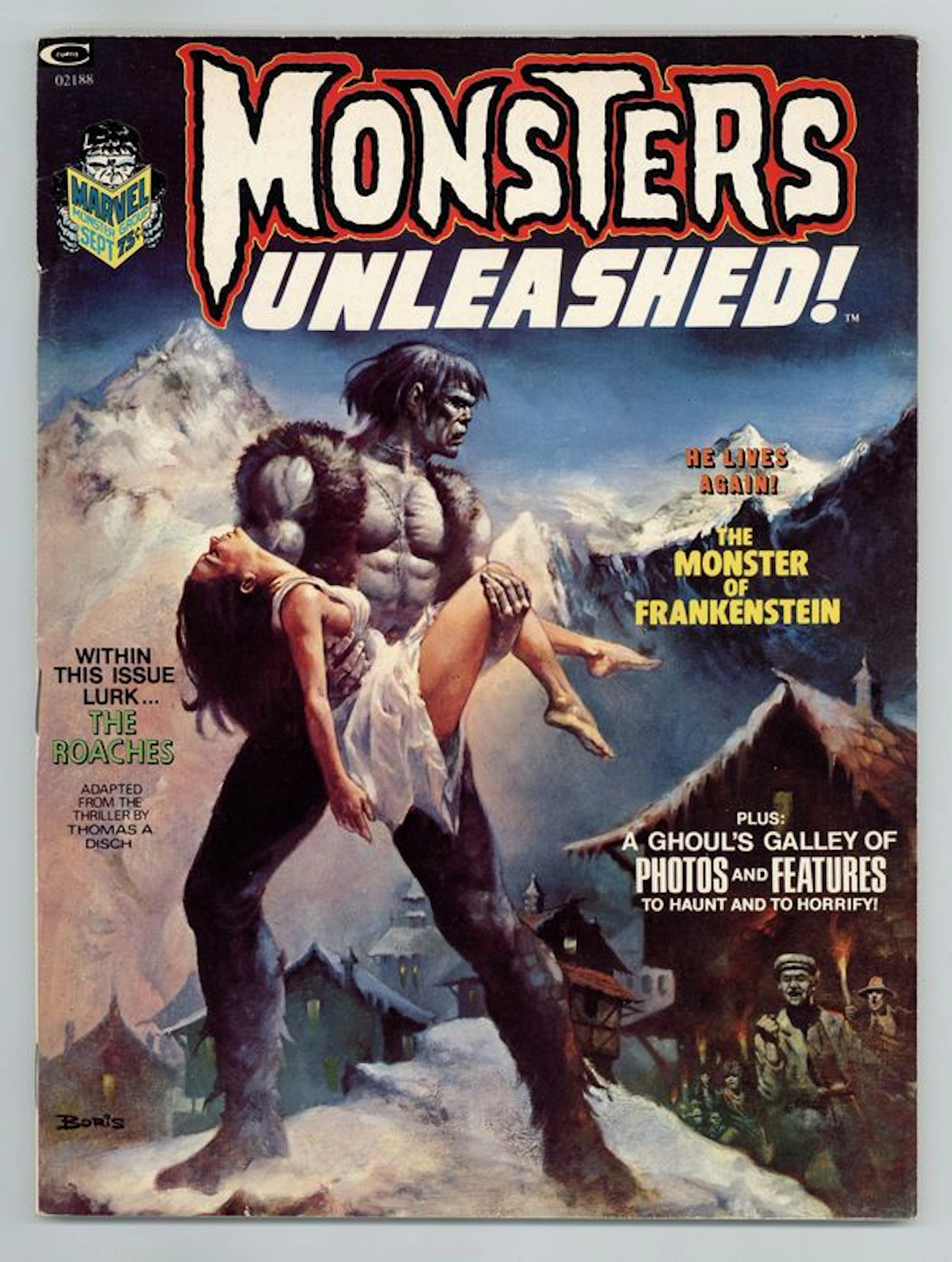 Monsters Unleashed (1973) 2 FN- 5.5