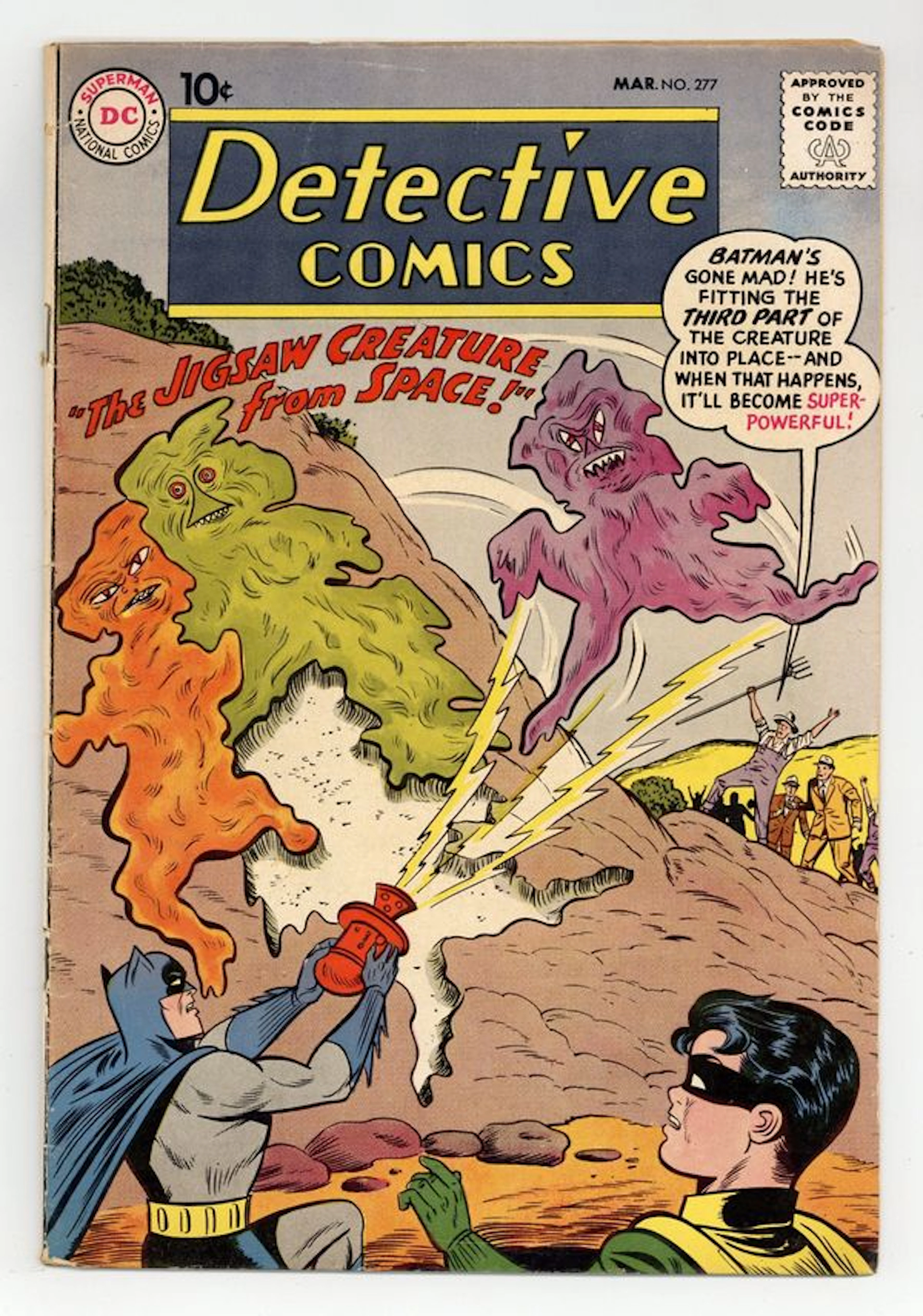 Detective Comics (1937 1st Series) 277 FR/GD 1.5