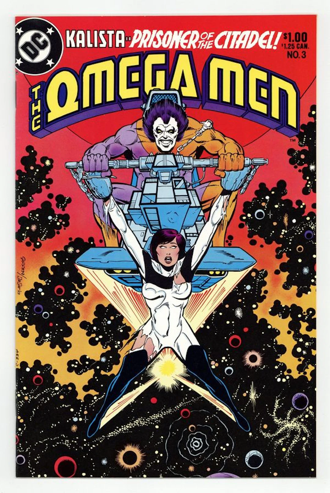 Omega Men (1983 1st Series) 3 VF+ 8.5