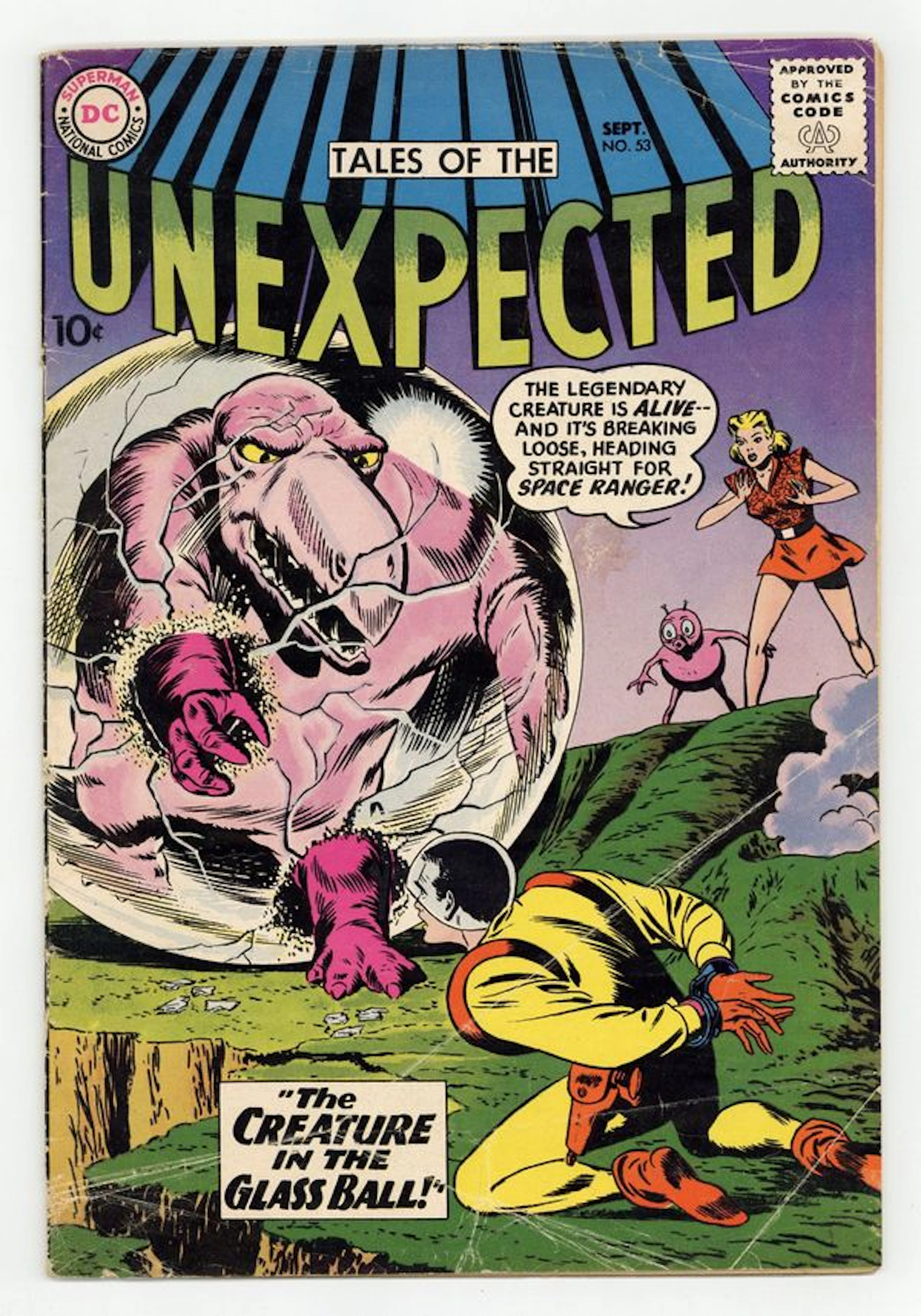 Unexpected (1956 DC) (Tales of ...) 53 GD 2.0