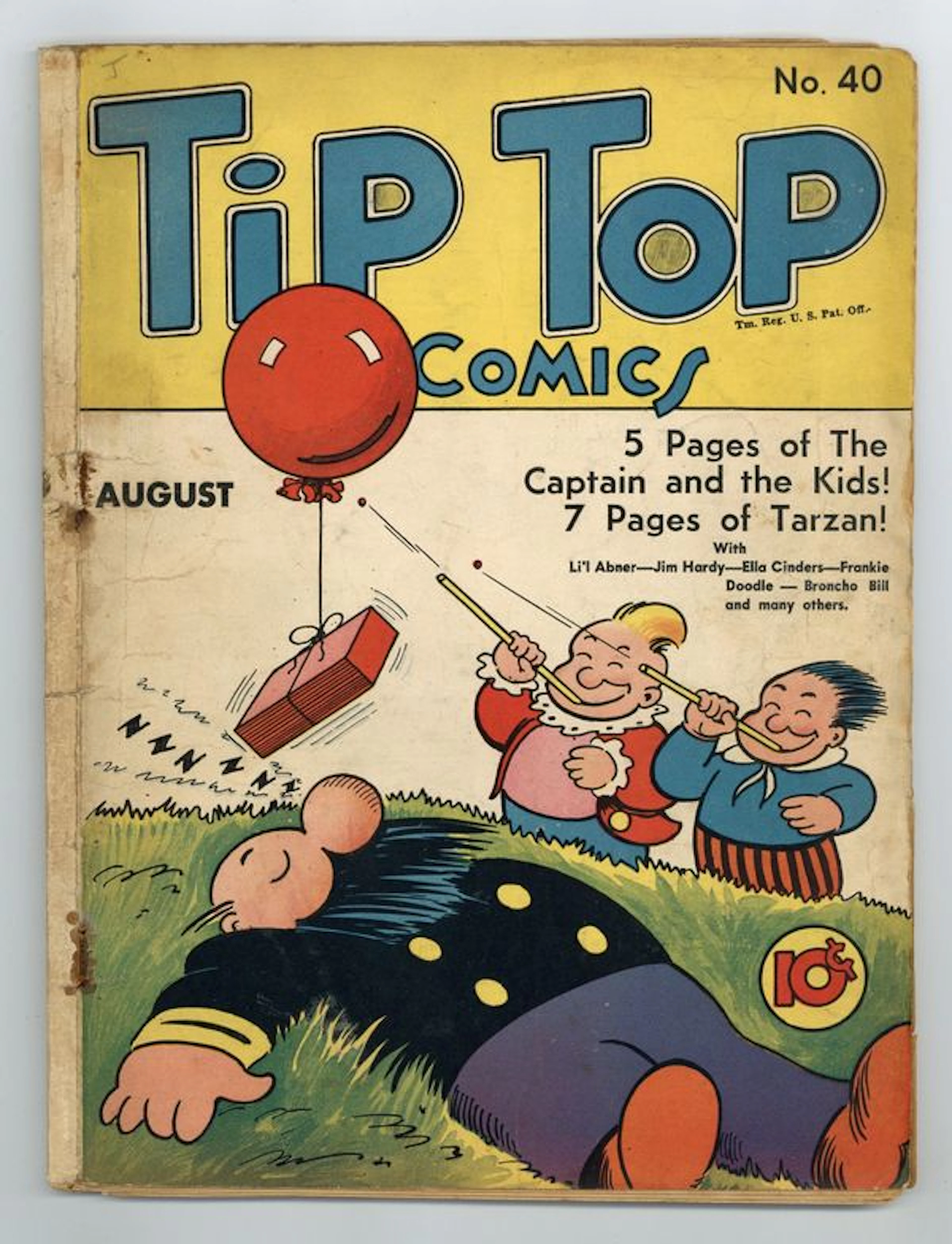 Tip Top Comics (1936) 40 PR 0.5