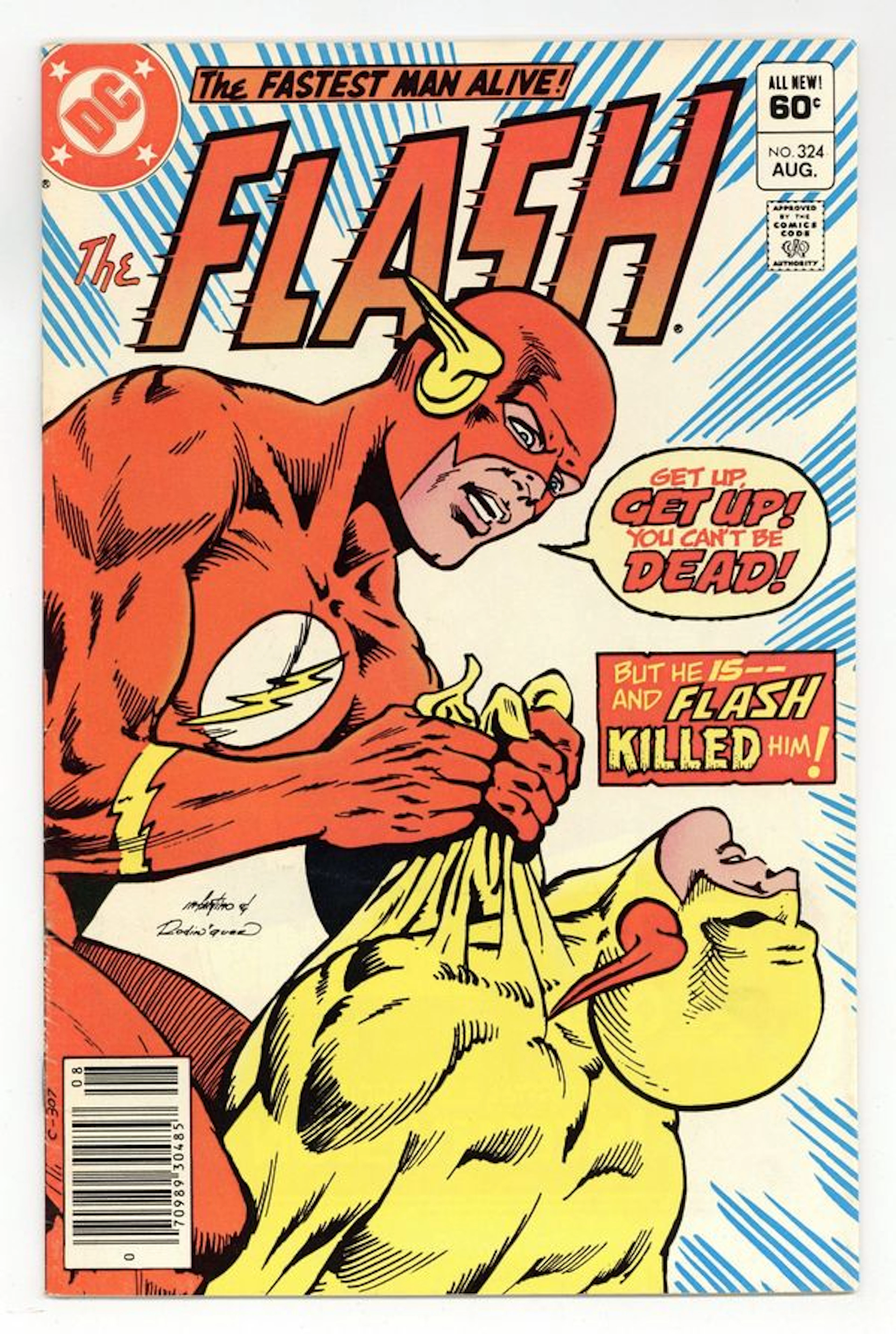 Flash (1959 1st Series DC) 324N FN+ 6.5