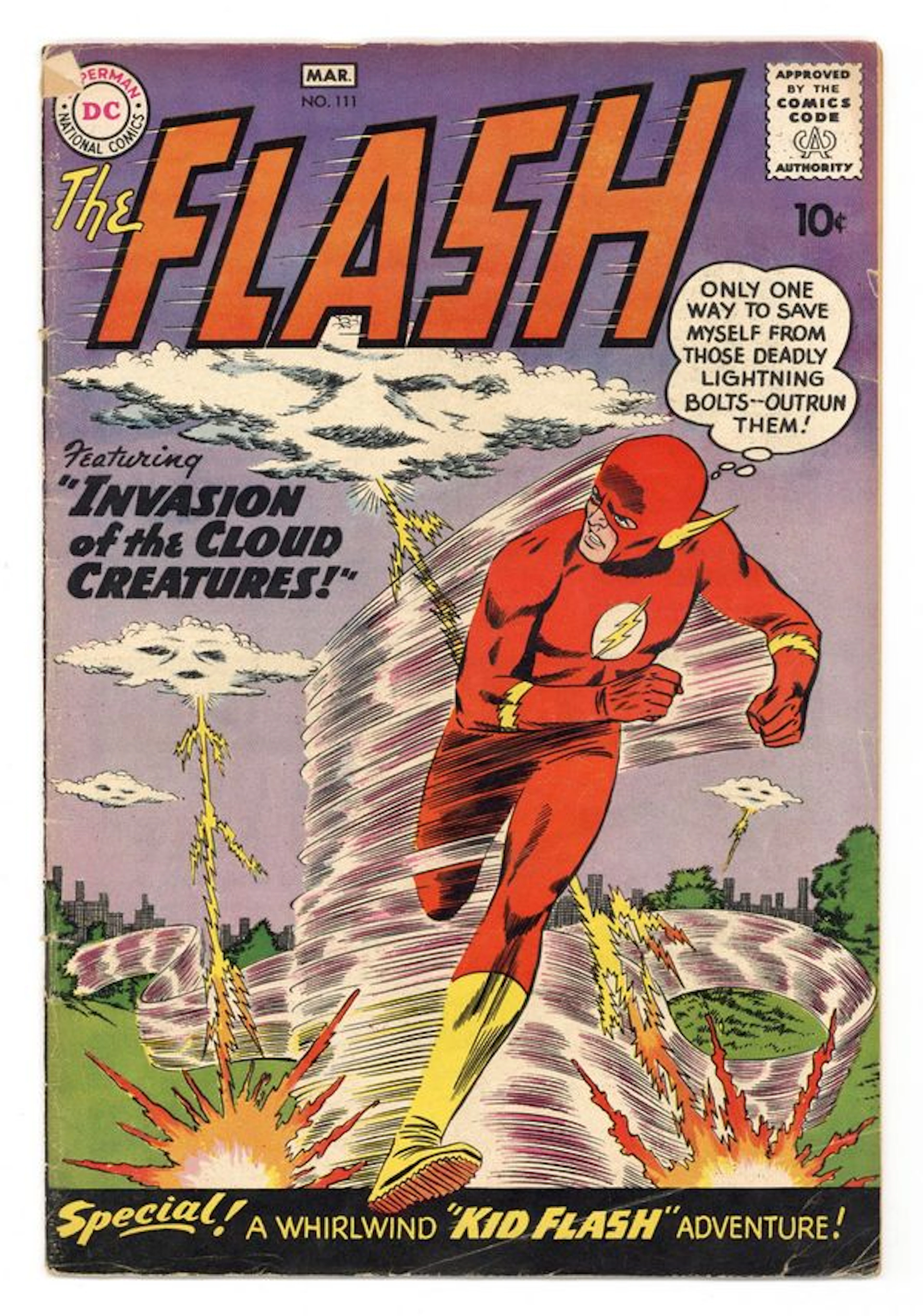 Flash (1959 1st Series DC) 111 VG- 3.5