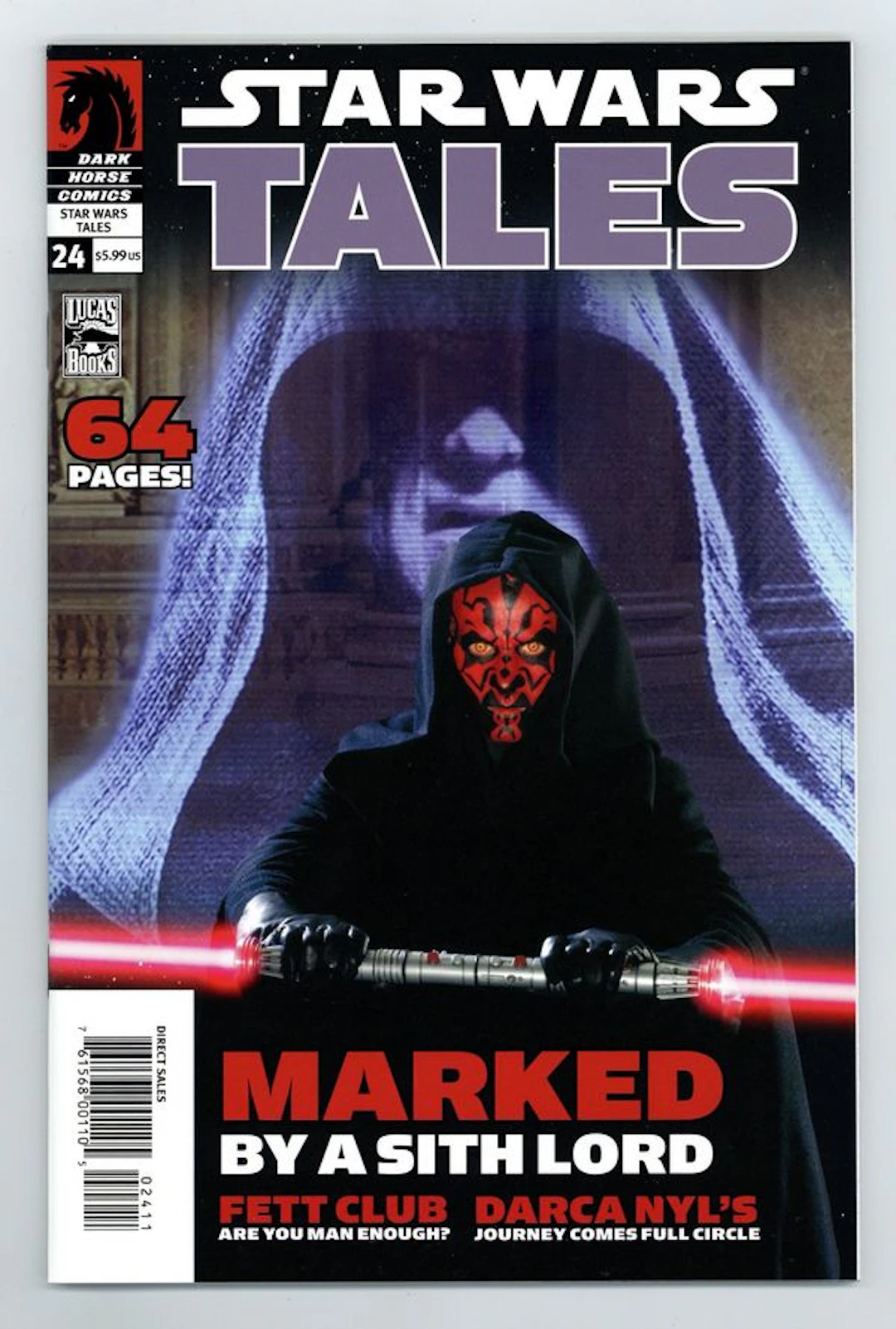 Star Wars Tales (1999) 24B VF 8.0