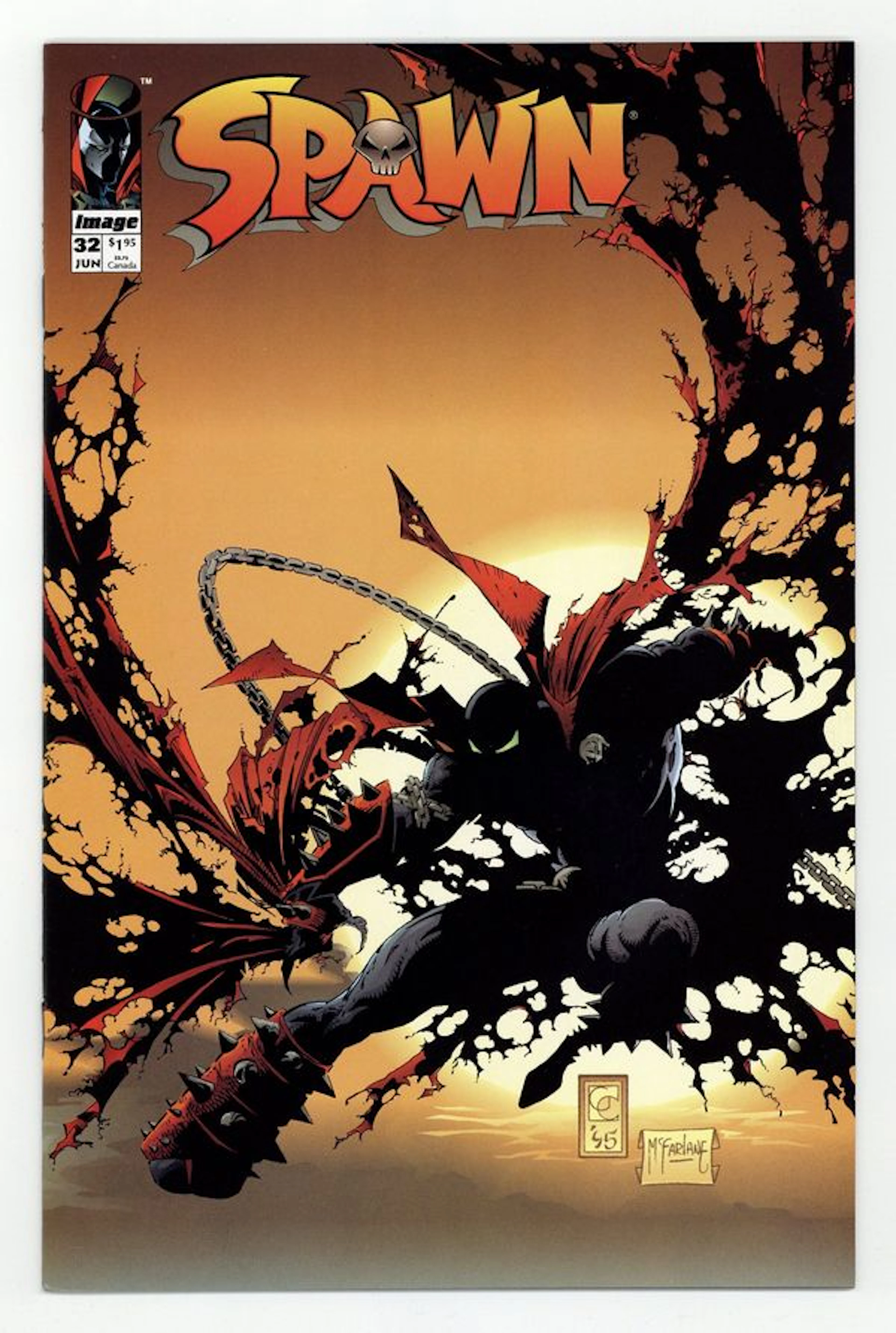 Spawn (1992 Image) 32D VF+ 8.5