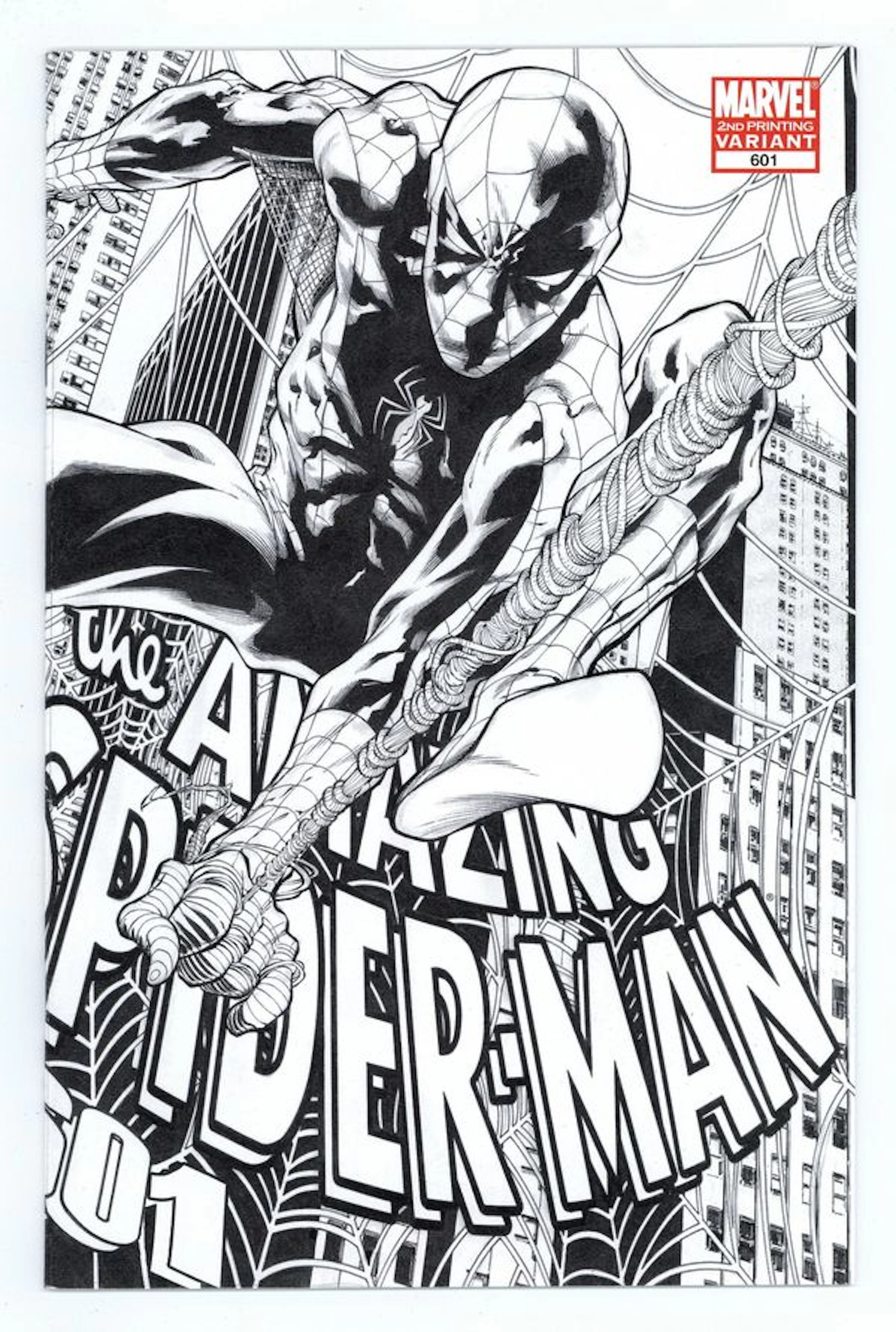 Amazing Spider-Man (1998 2nd Series) 601C VF+ 8.5