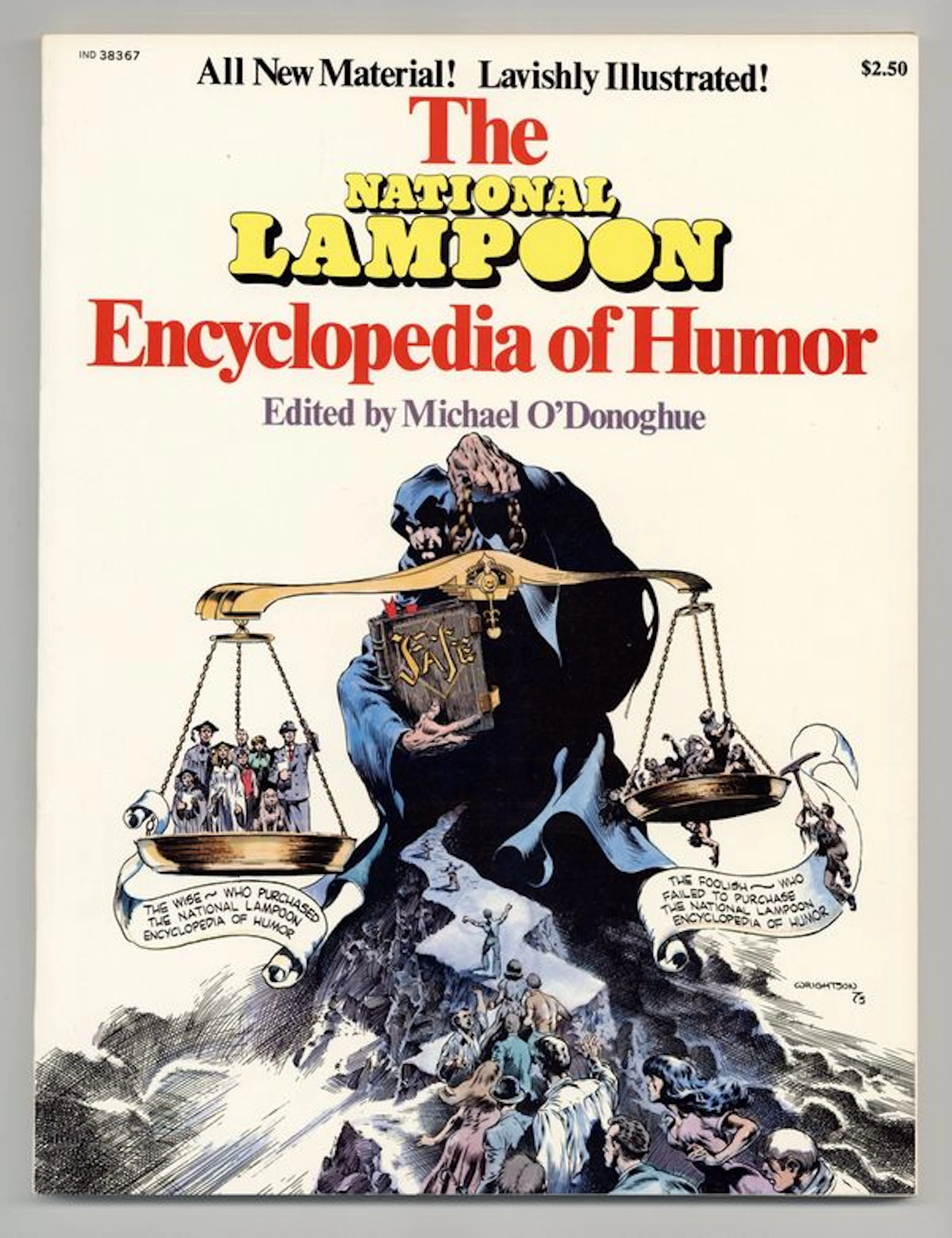 National Lampoon Encyclopedia of Humor SC (1973) 1-1ST VF 8.0