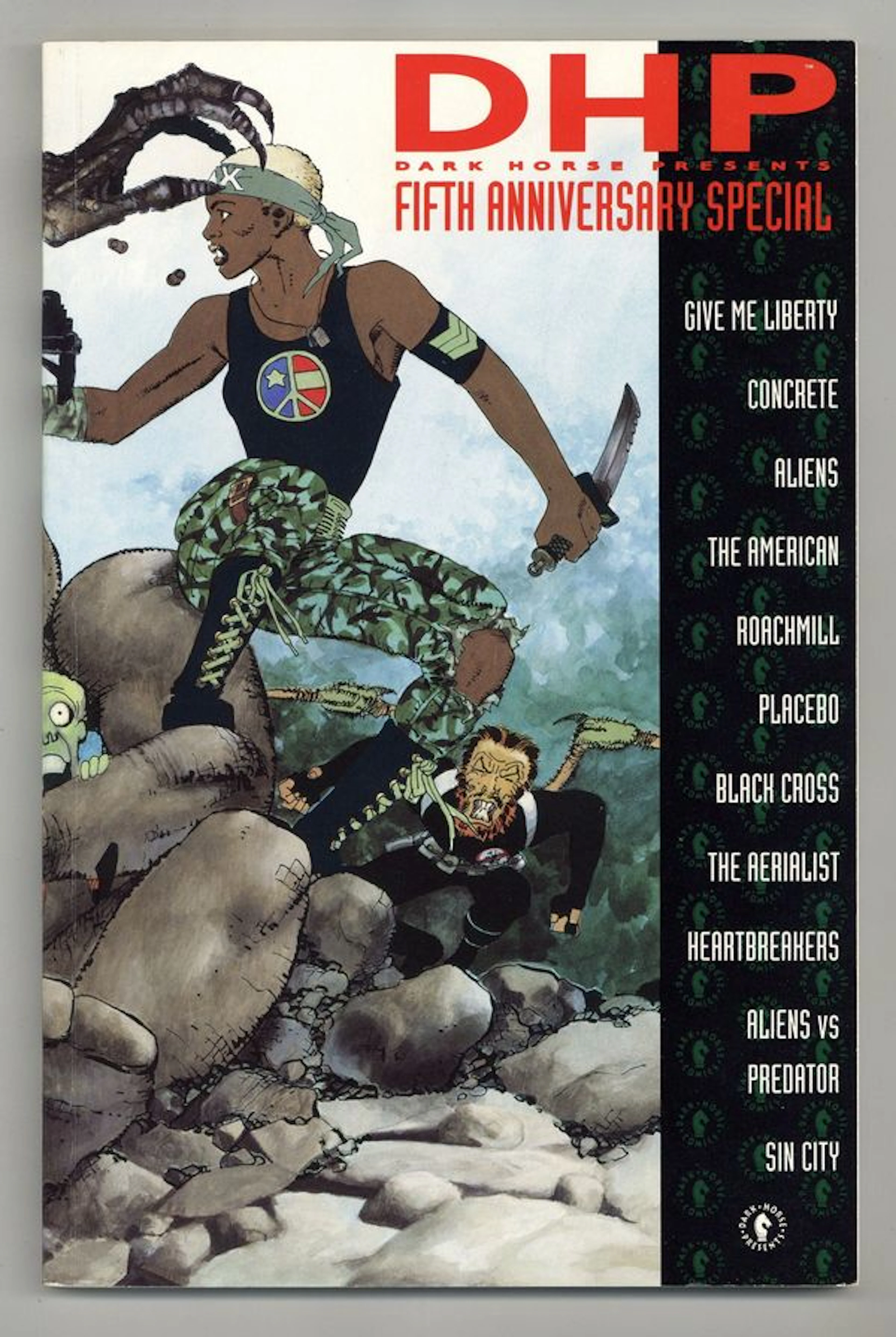 Dark Horse Presents Fifth Anniversary Special TPB (1991 Dark Horse)