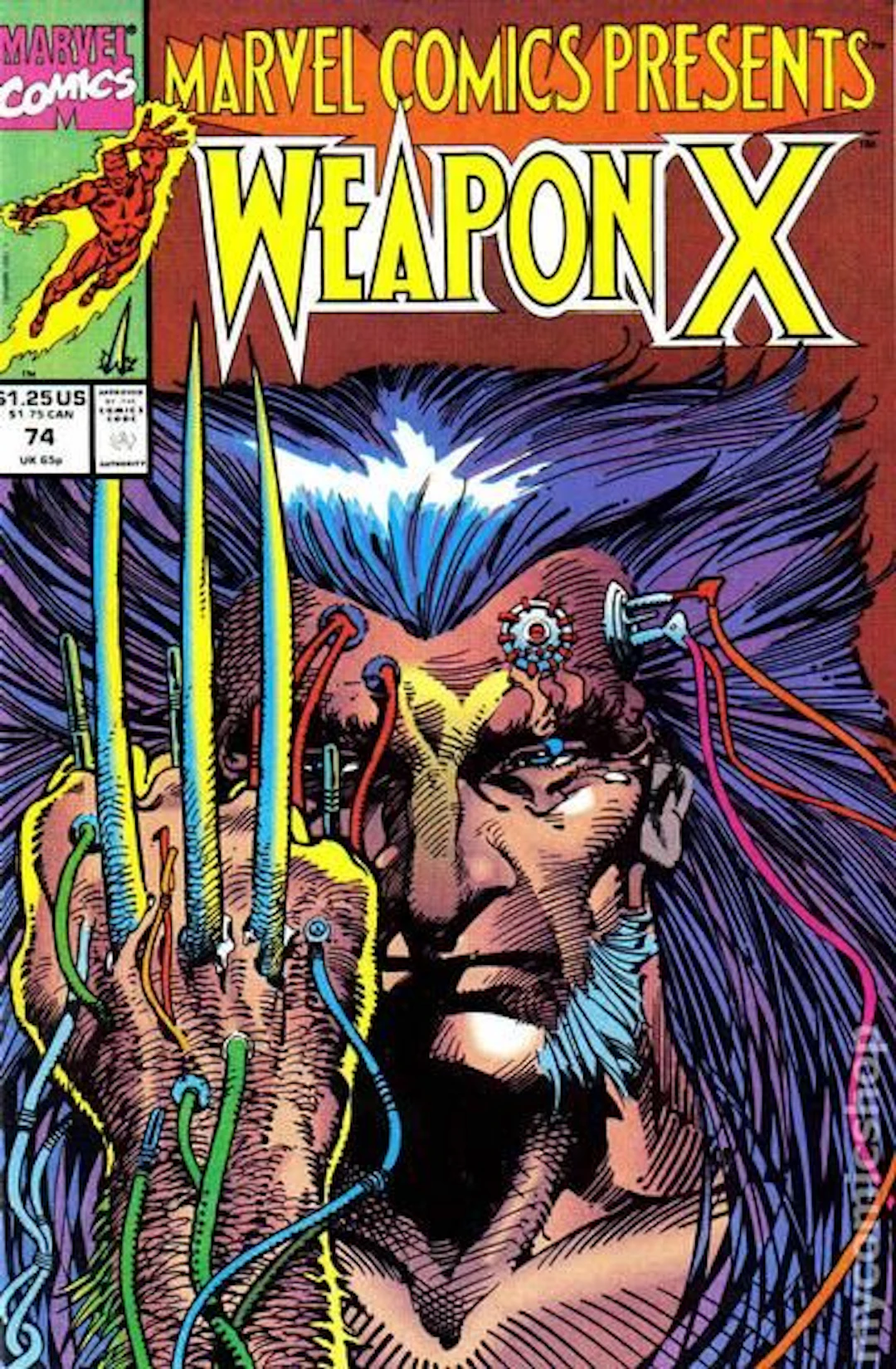 Marvel Comics Presents (1988) 74D NM