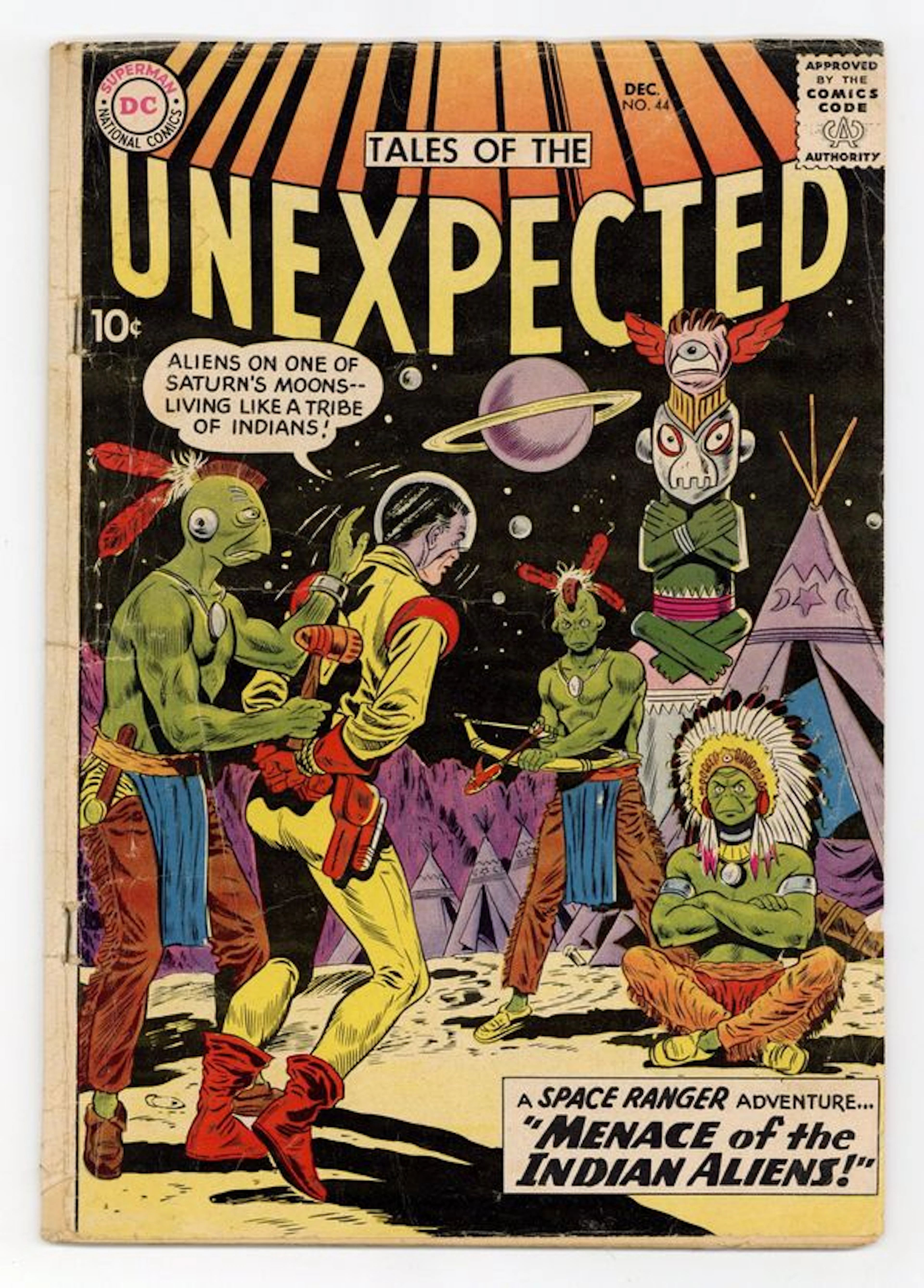 Unexpected (1956 DC) (Tales of ...) 44 GD 2.0
