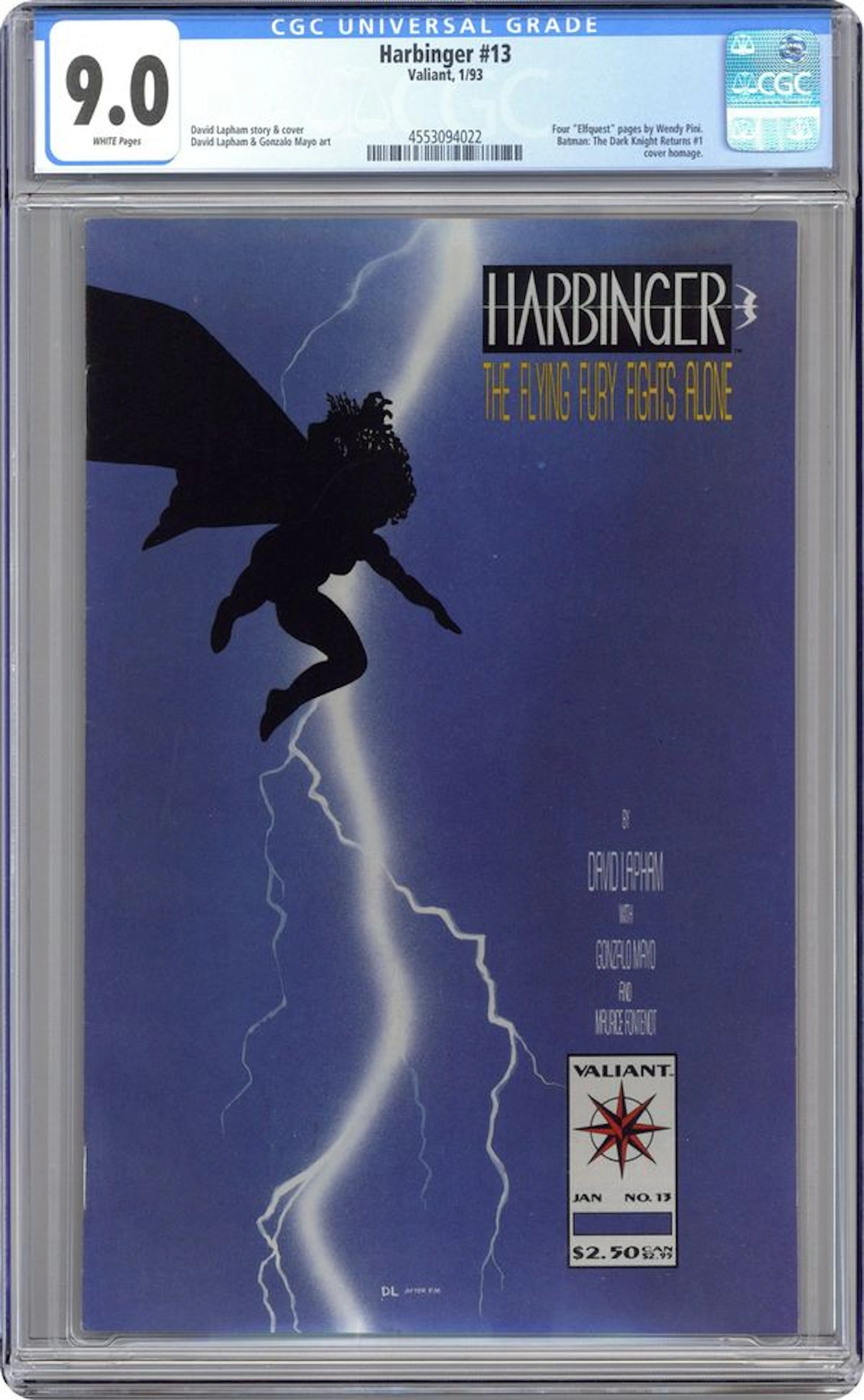 Harbinger (1992) 13 CGC 9.0