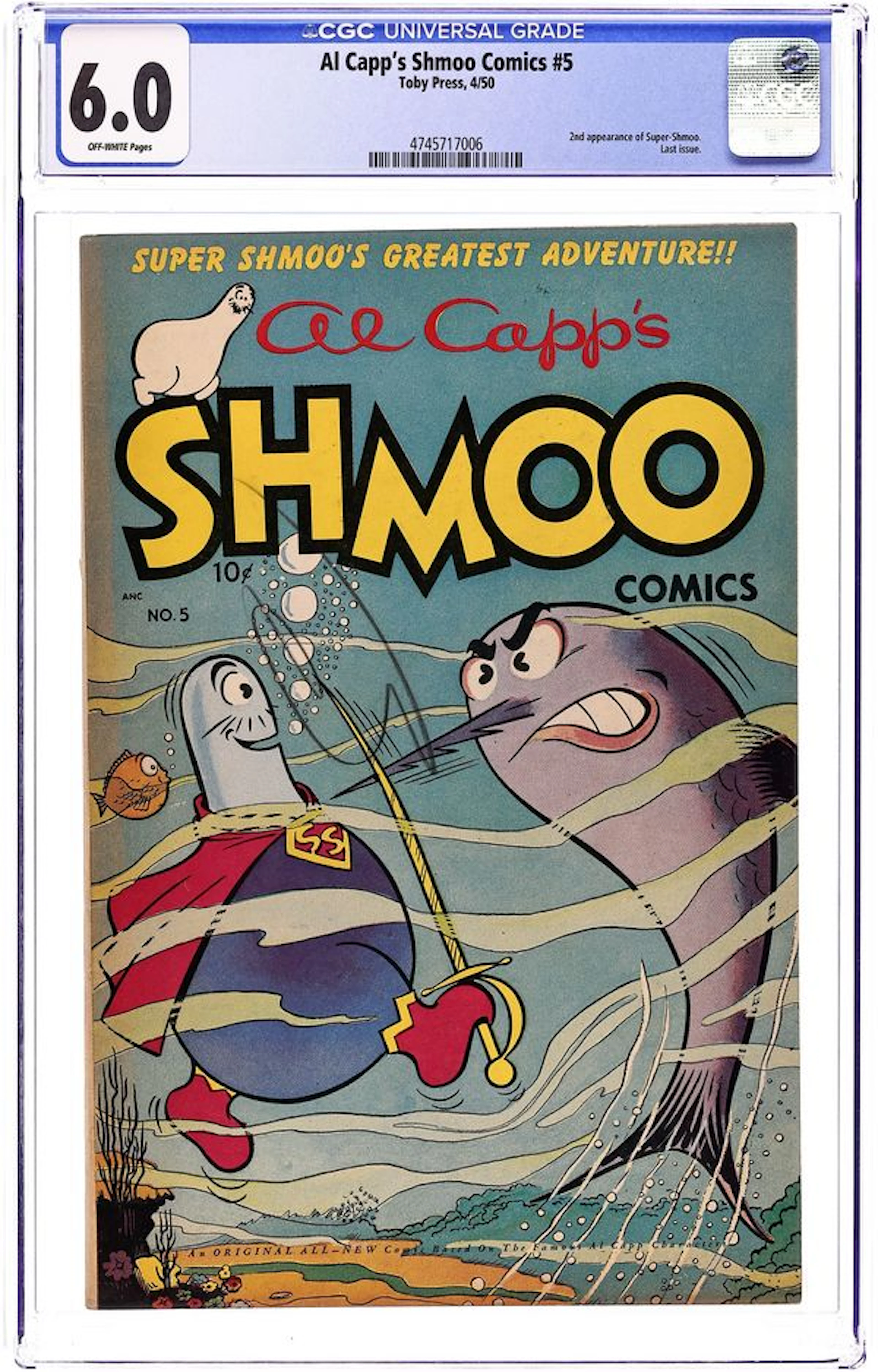Al Capp's Shmoo (1949) 5 CGC 6.0