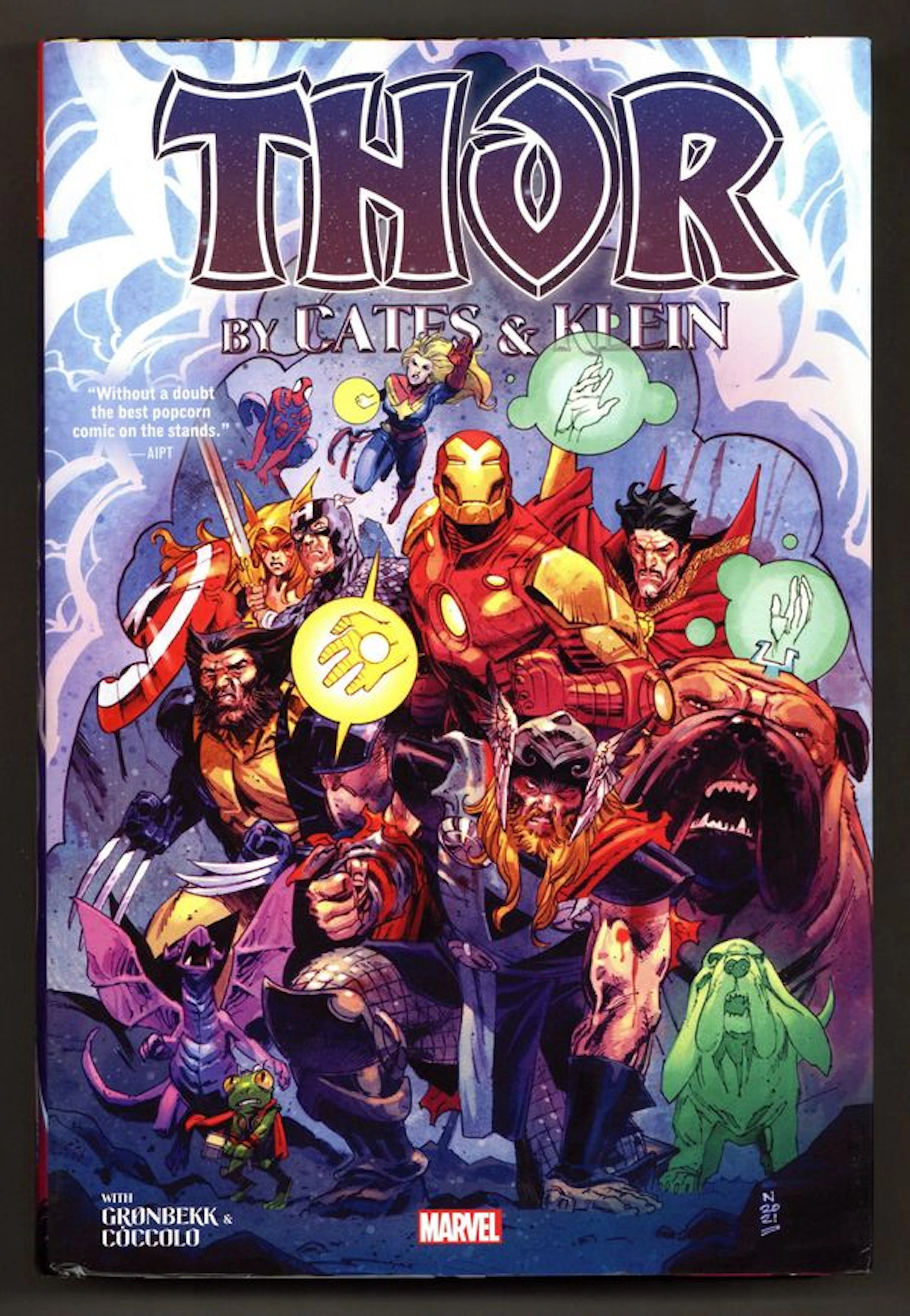 Thor Omnibus HC (2024 Marvel) By Donny Cates and Nic Klein 1B-1ST NM 9.4