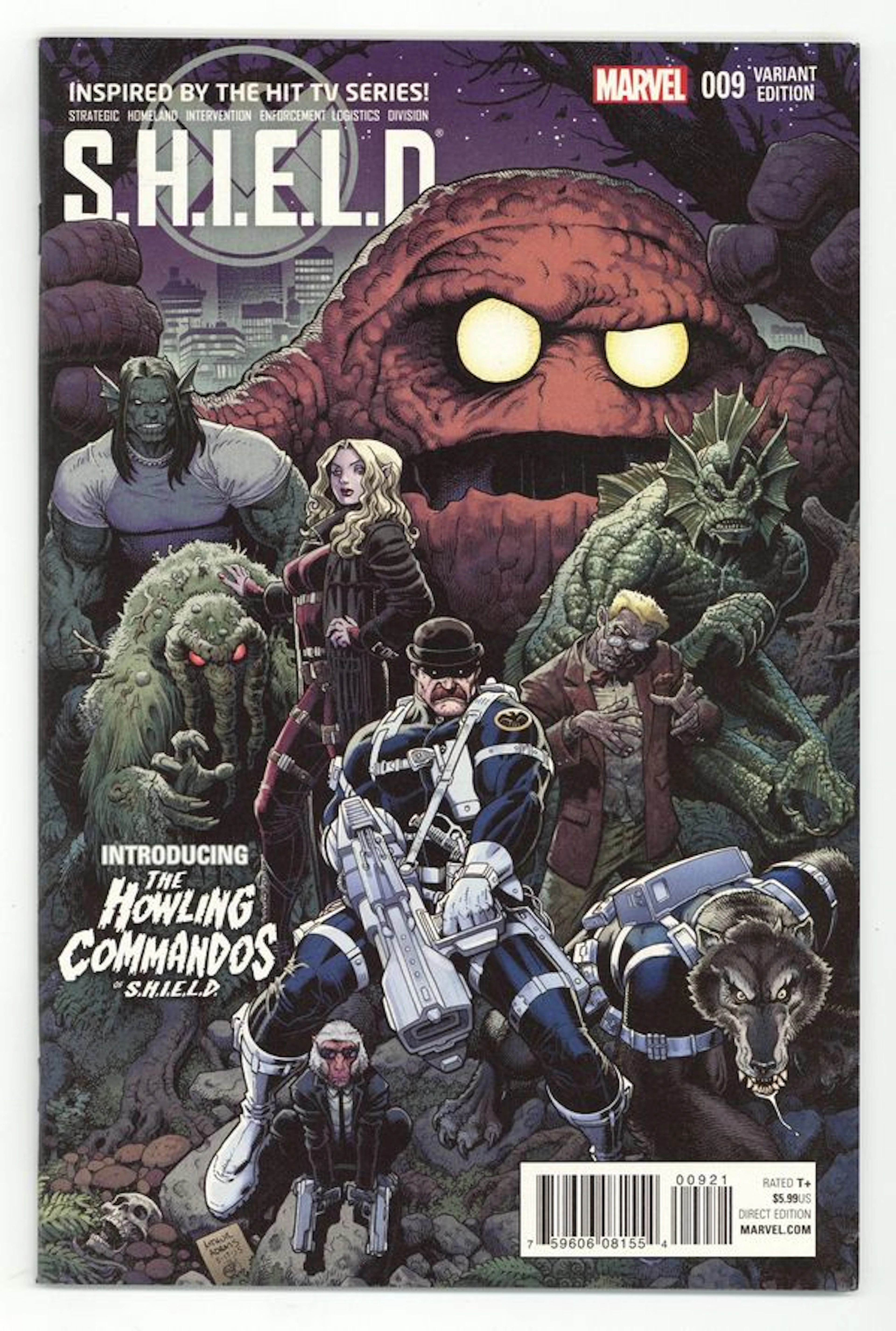 SHIELD (2015 Marvel 4th Series) 9B NM- 9.2
