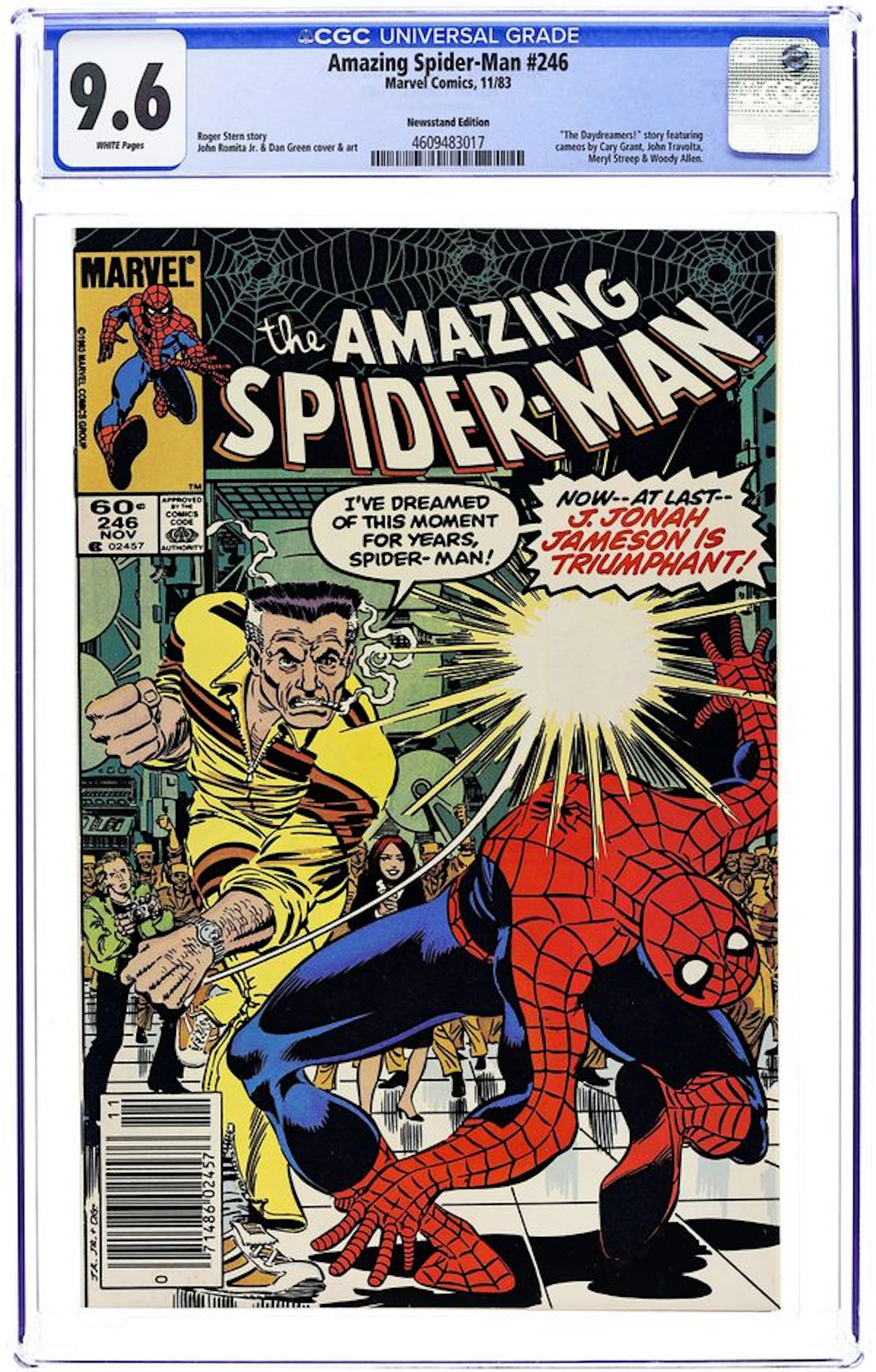 Amazing Spider-Man (1963 1st Series) 246N CGC 9.6