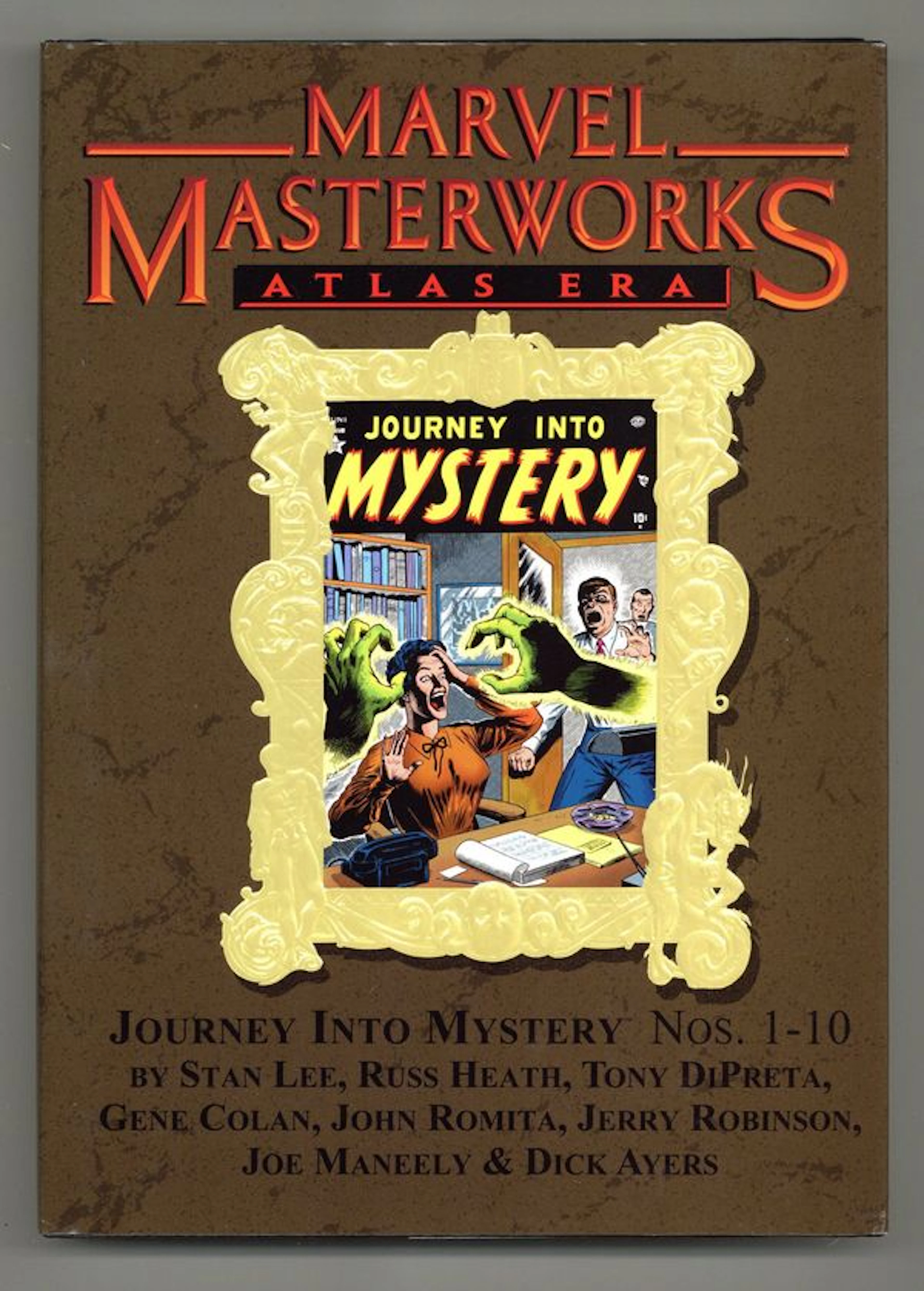 Marvel Masterworks Deluxe Library Edition Variant HC (1987-Present