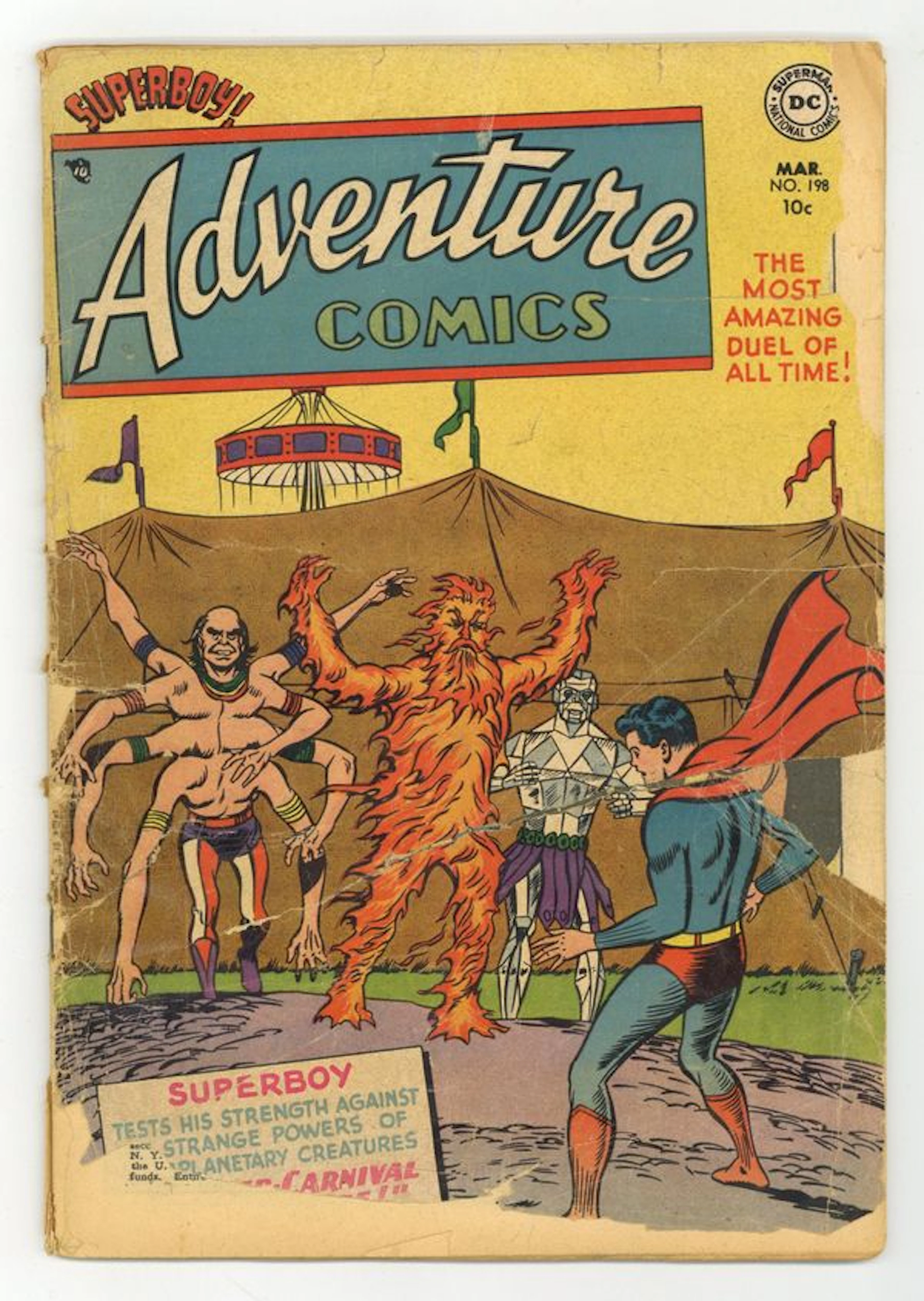 Adventure Comics (1938 1st Series) 198 PR 0.5