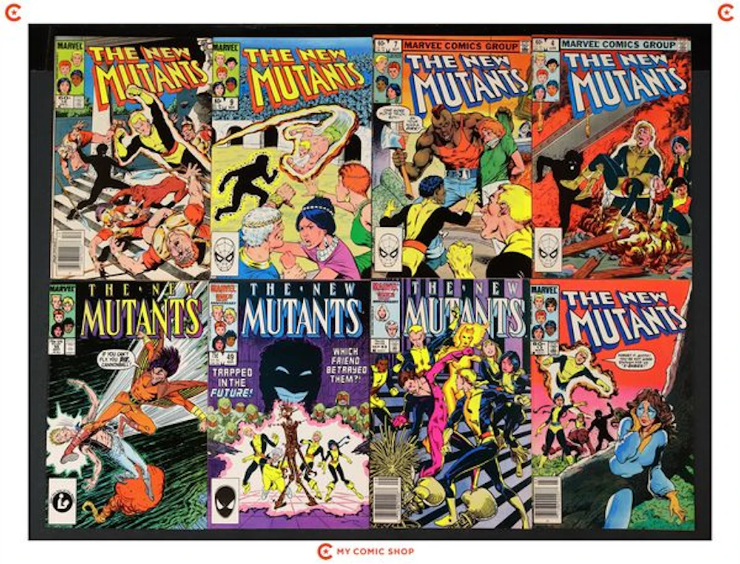 New Mutants Lot of 8