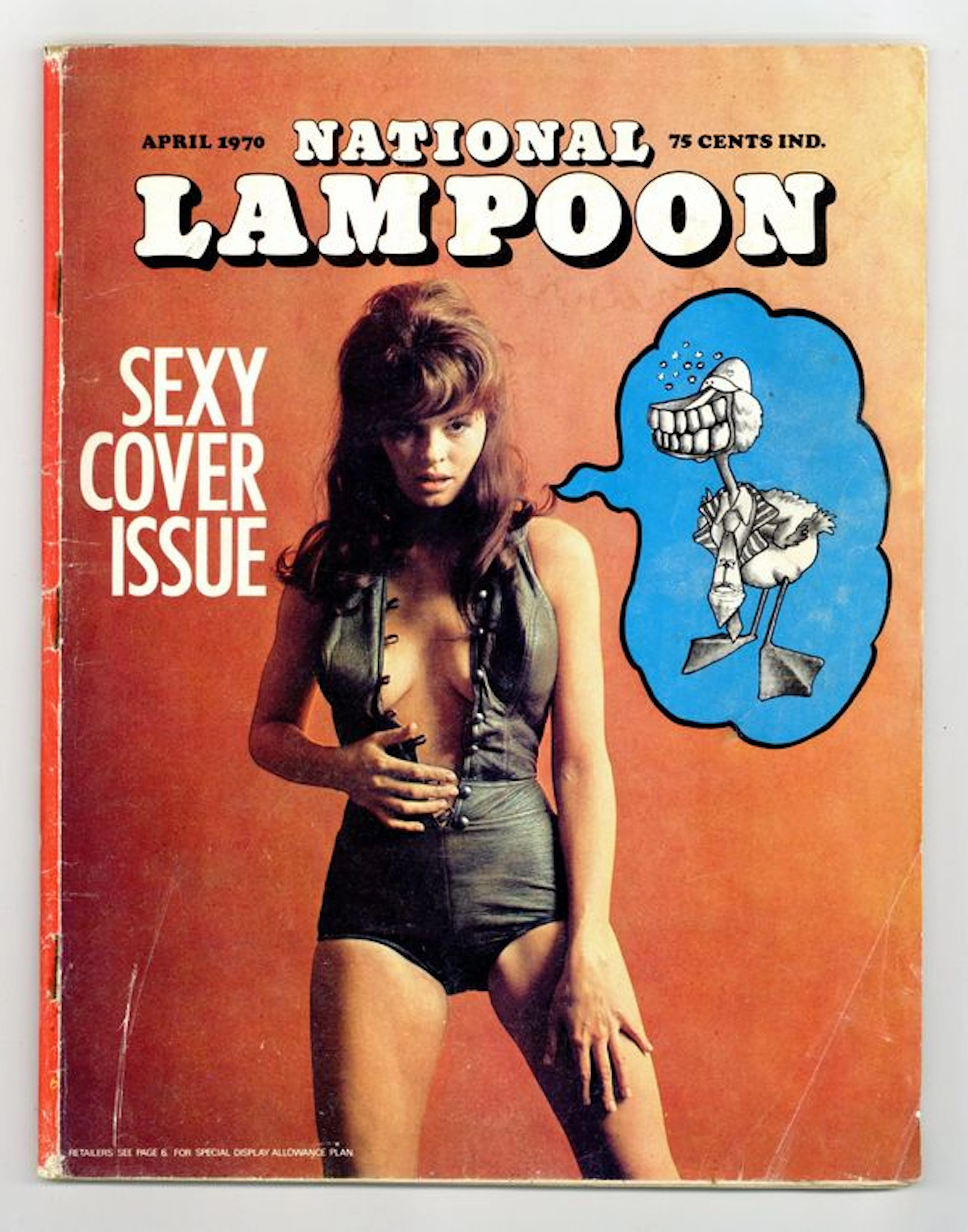 National Lampoon (1970) Apr 1970 GD+ 2.5