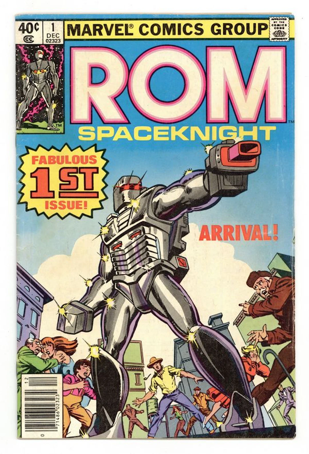 ROM (1979 Marvel) 1N VG+ 4.5 (R)
