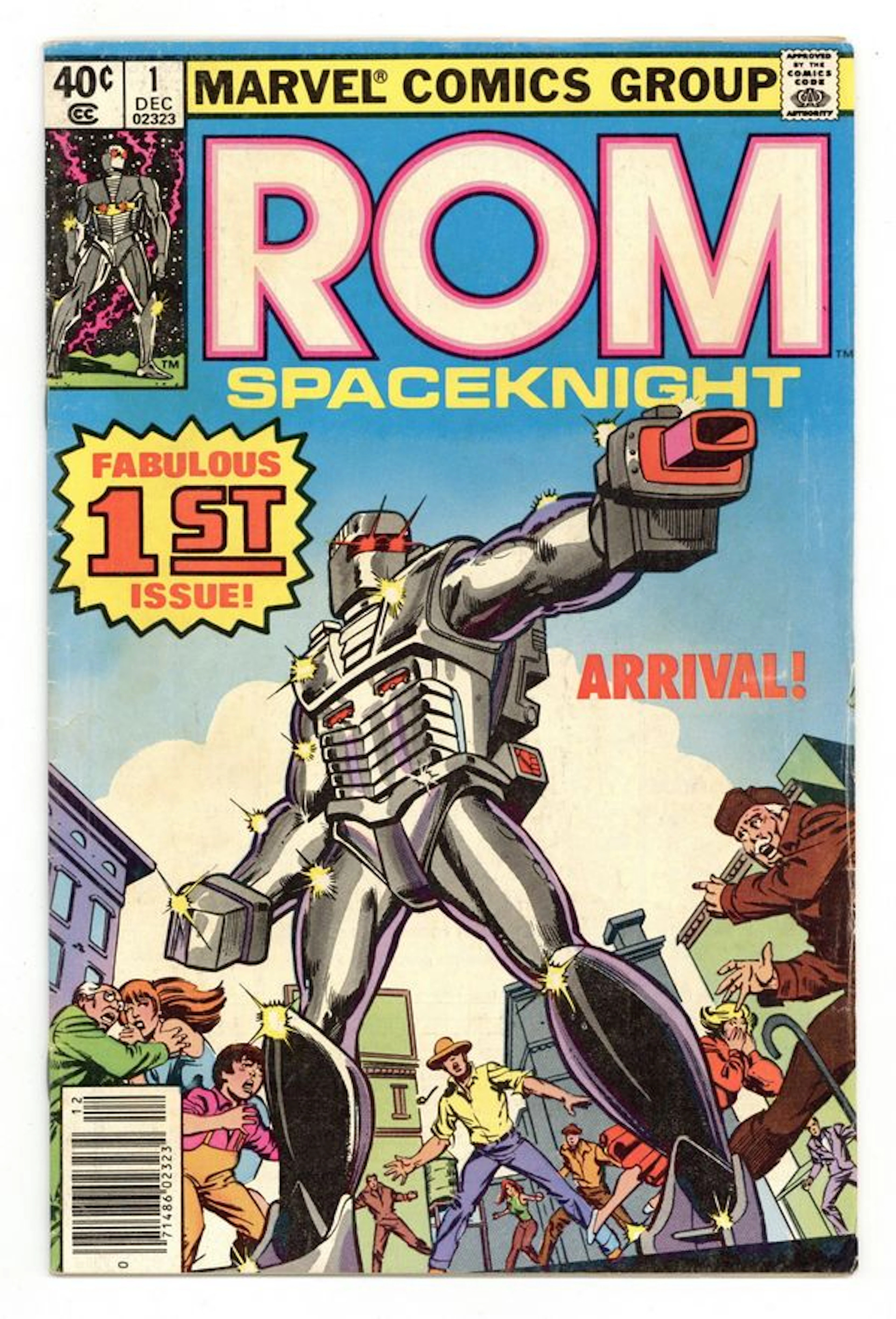 ROM (1979 Marvel) 1N VG+ 4.5 (R)