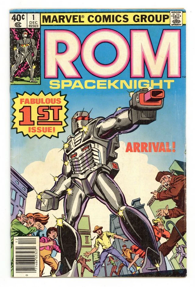 ROM (1979 Marvel) 1N VG+ 4.5 (R)