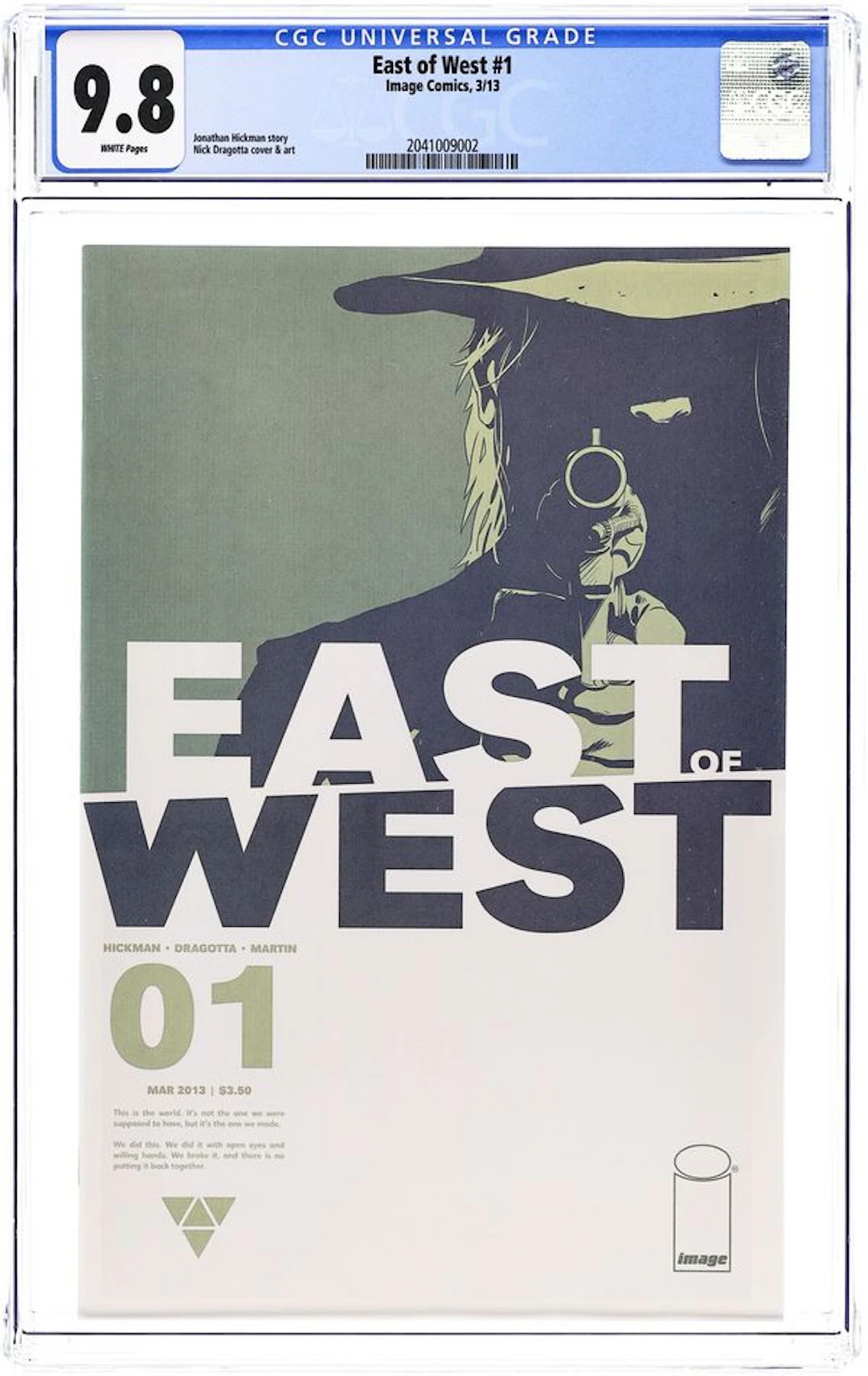 East of West (2013 Image) 1A CGC 9.8