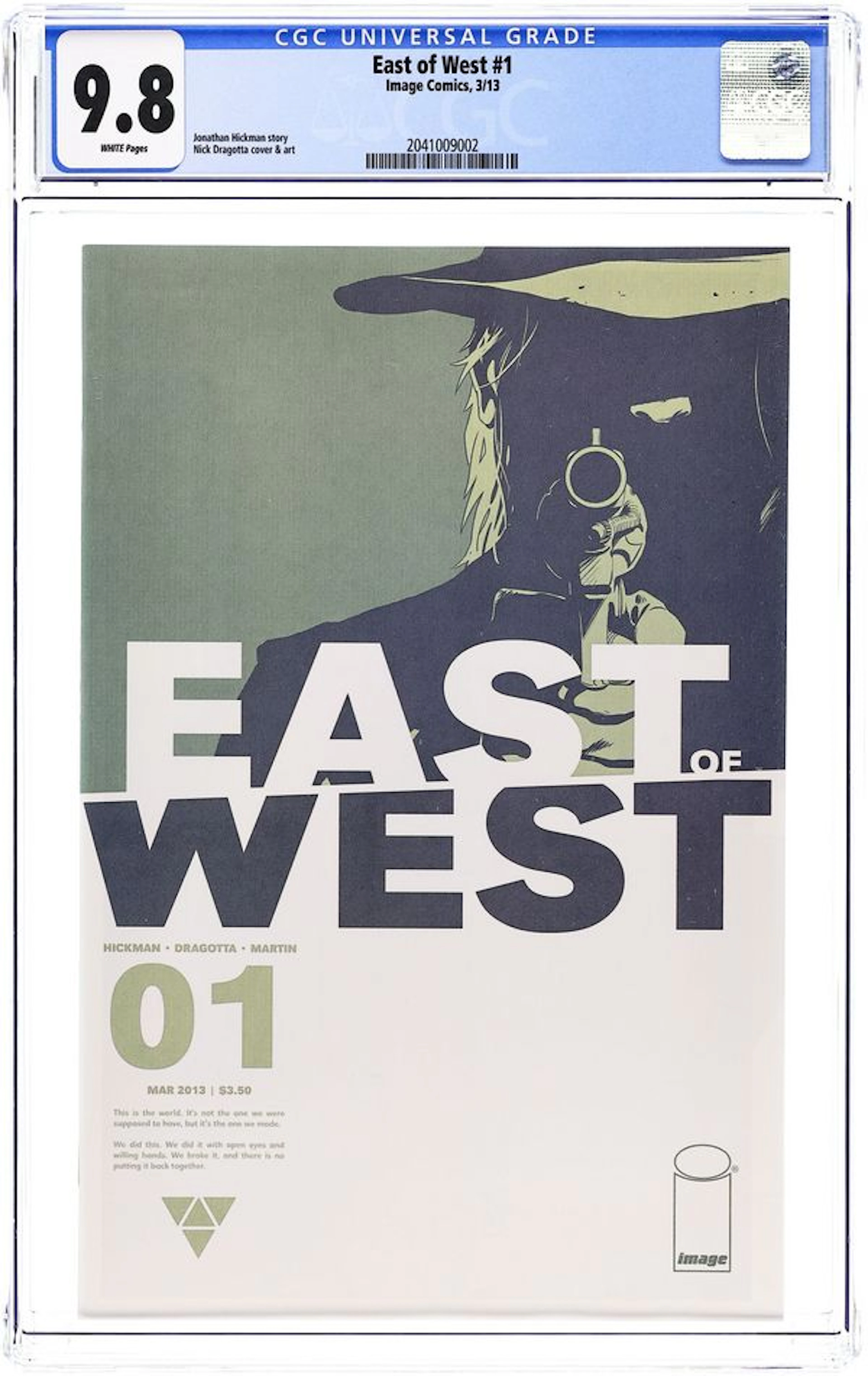 East of West (2013 Image) 1A CGC 9.8