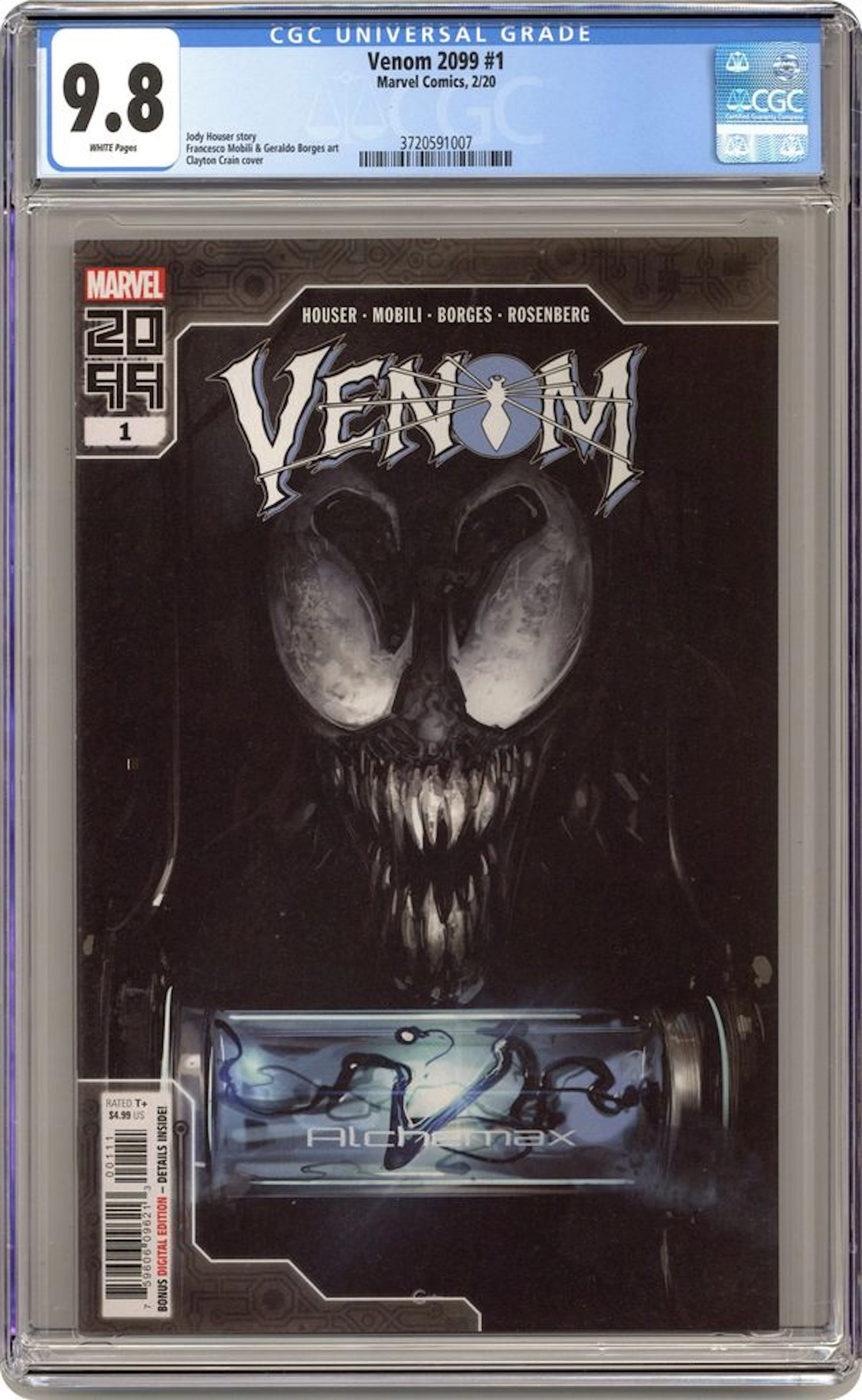 Venom 2099 (2019 Marvel) 1A CGC 9.8