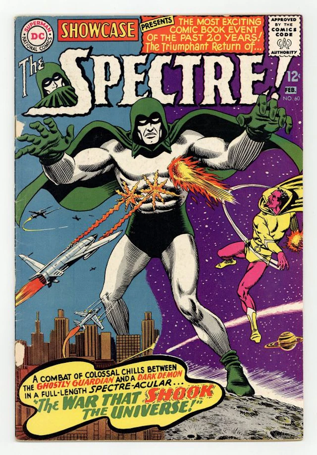 Showcase (1956-1978) 60 GD 2.0