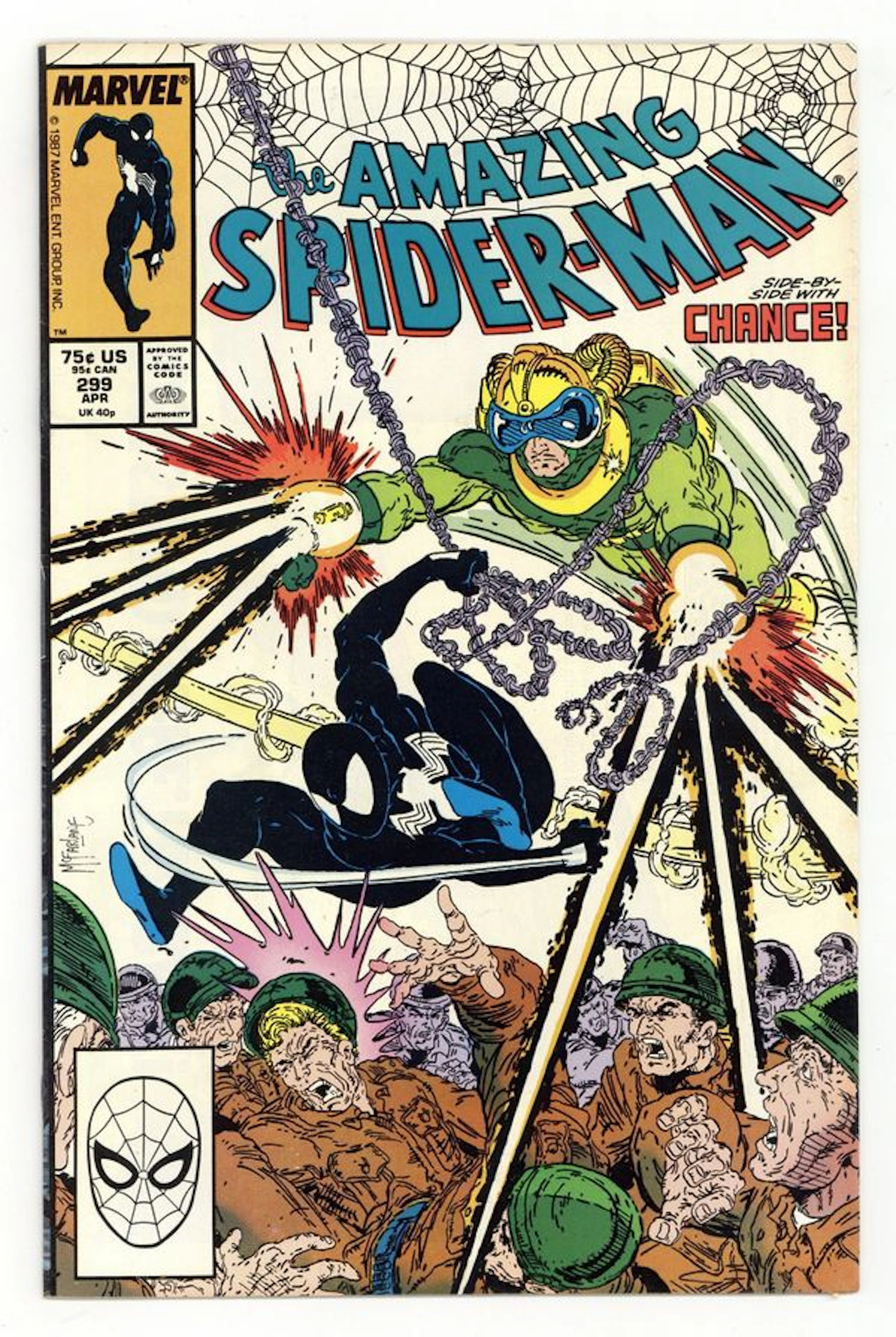 Amazing Spider-Man (1963 1st Series) 299 VG- 3.5
