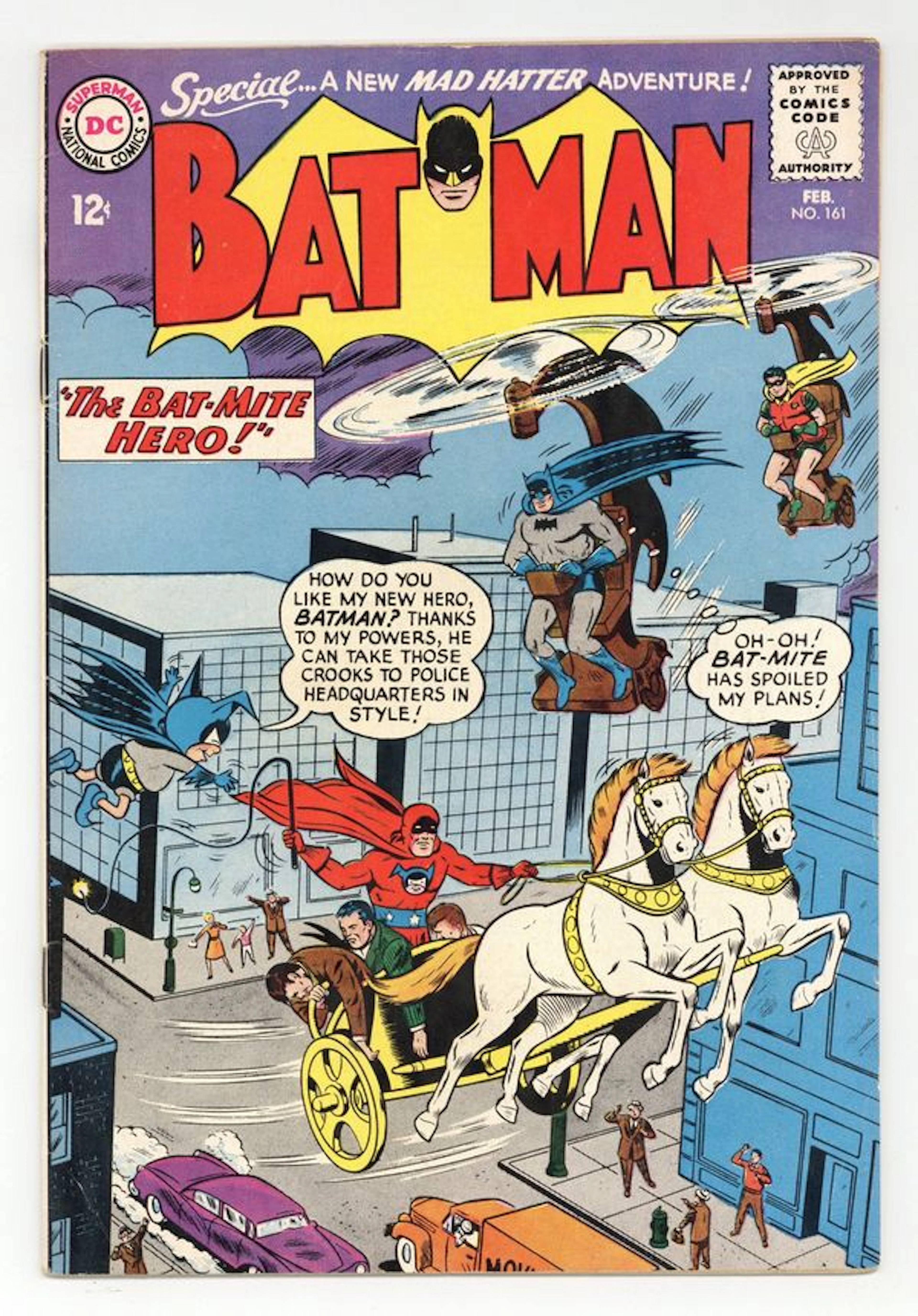 Batman (1940) 161 VG/FN 5.0