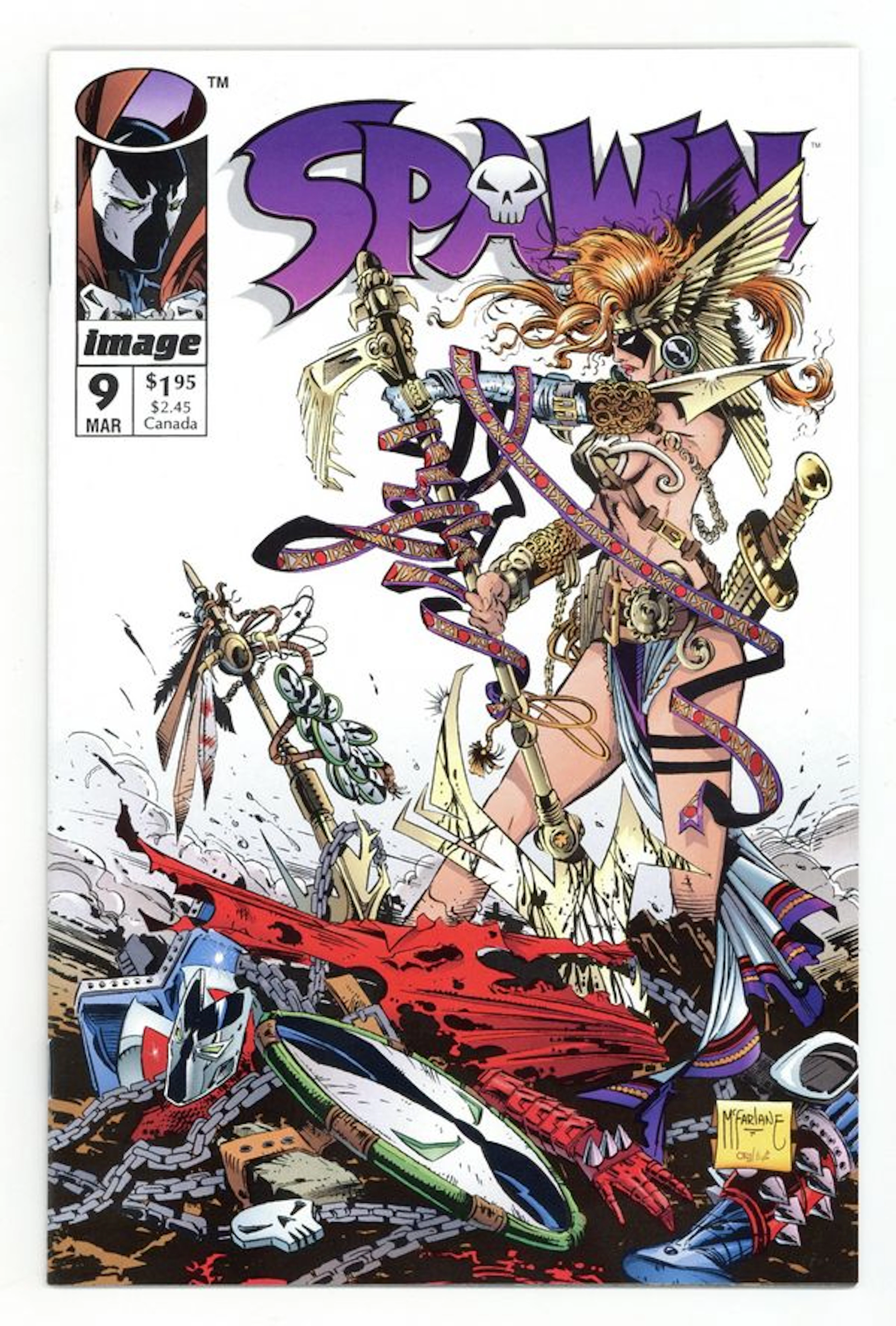 Spawn (1992 Image) 9D NM 9.4