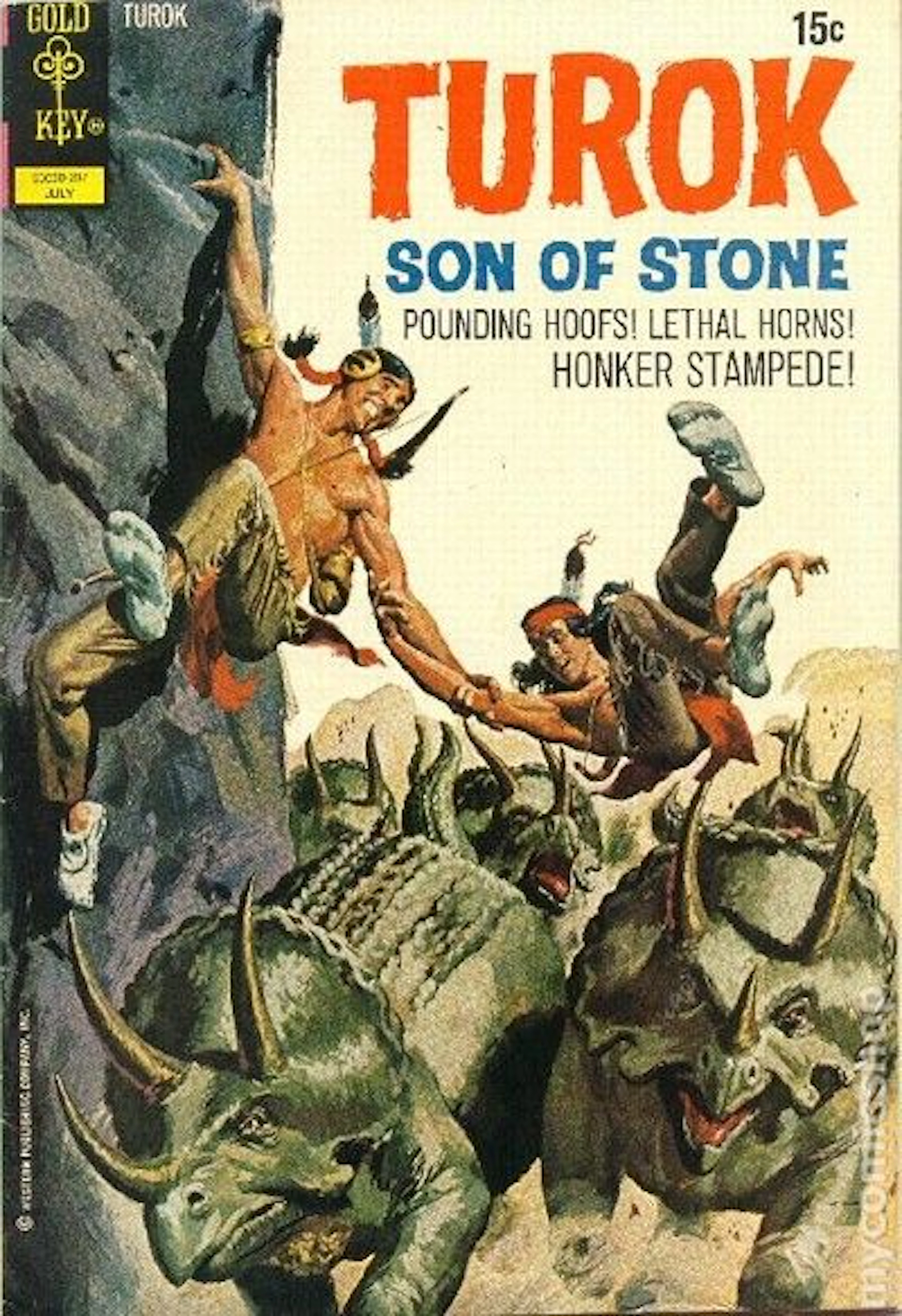 Turok Son of Stone (1956-1980 Dell/Gold Key) 79 VG