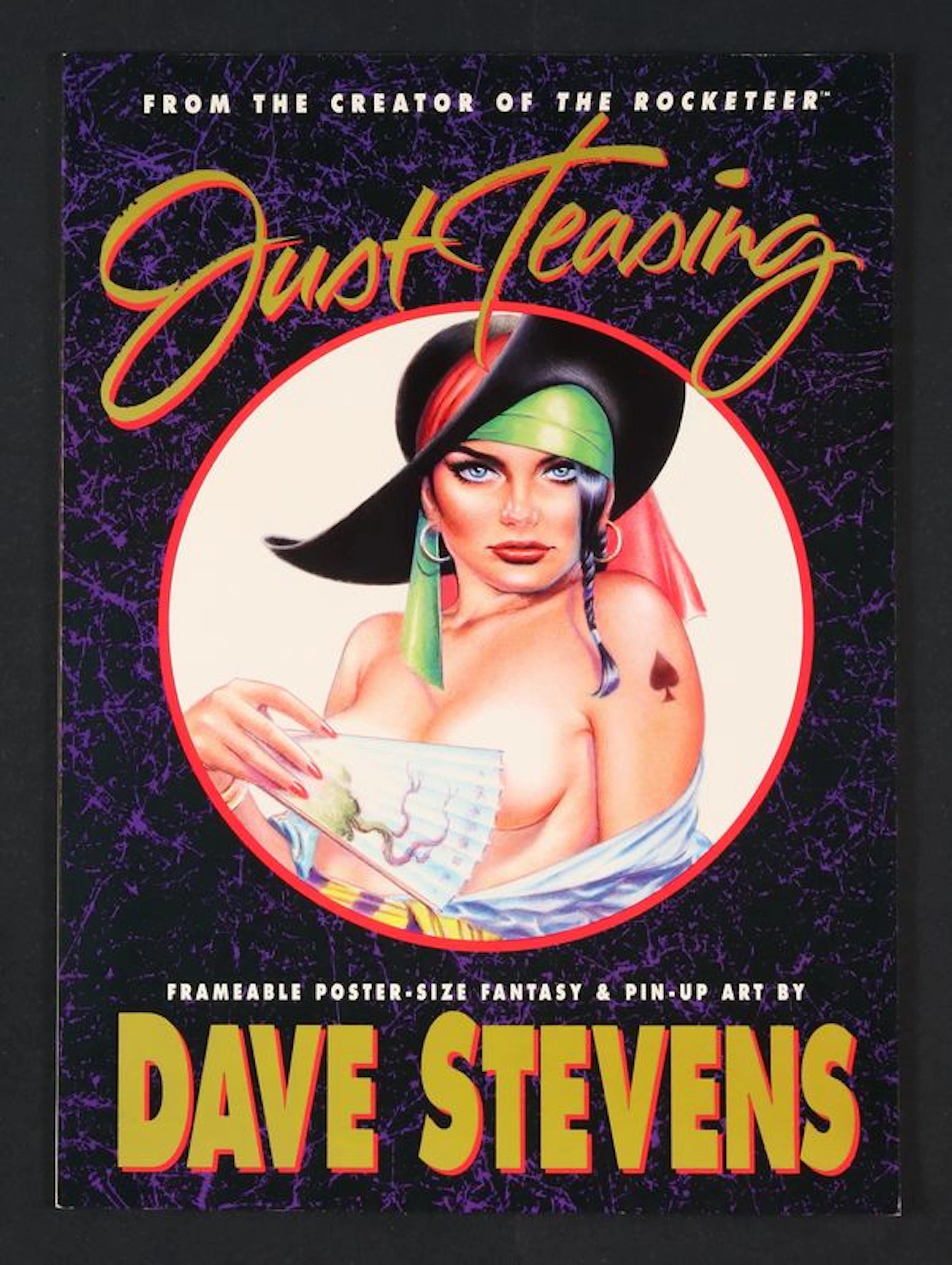 Just Teasing by Dave Stevens (1991 Ursus) 1-1ST VF 8.0