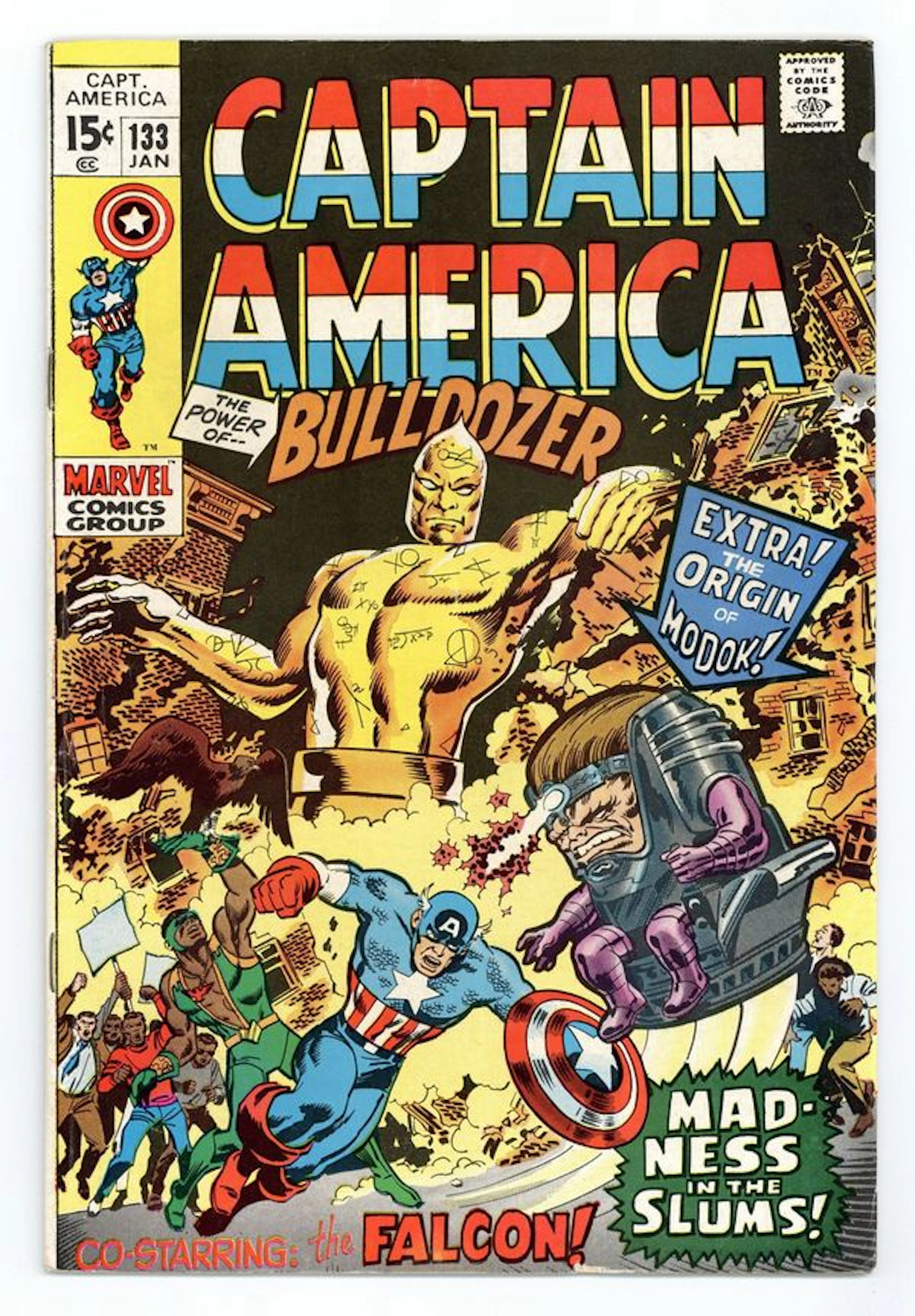 Captain America (1968 1st Series) 133 VG 4.0