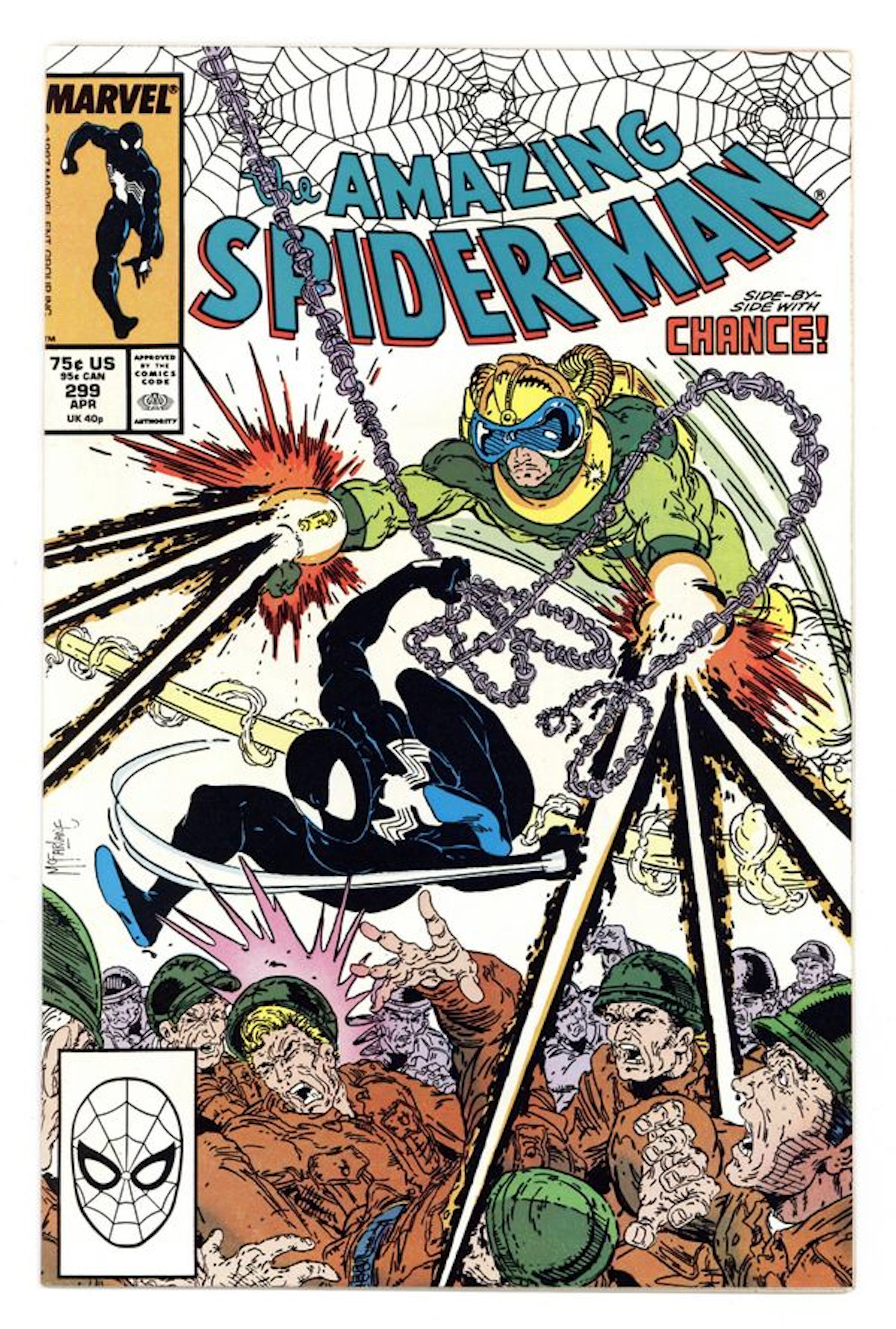 Amazing Spider-Man (1963 1st Series) 299 VF 8.0