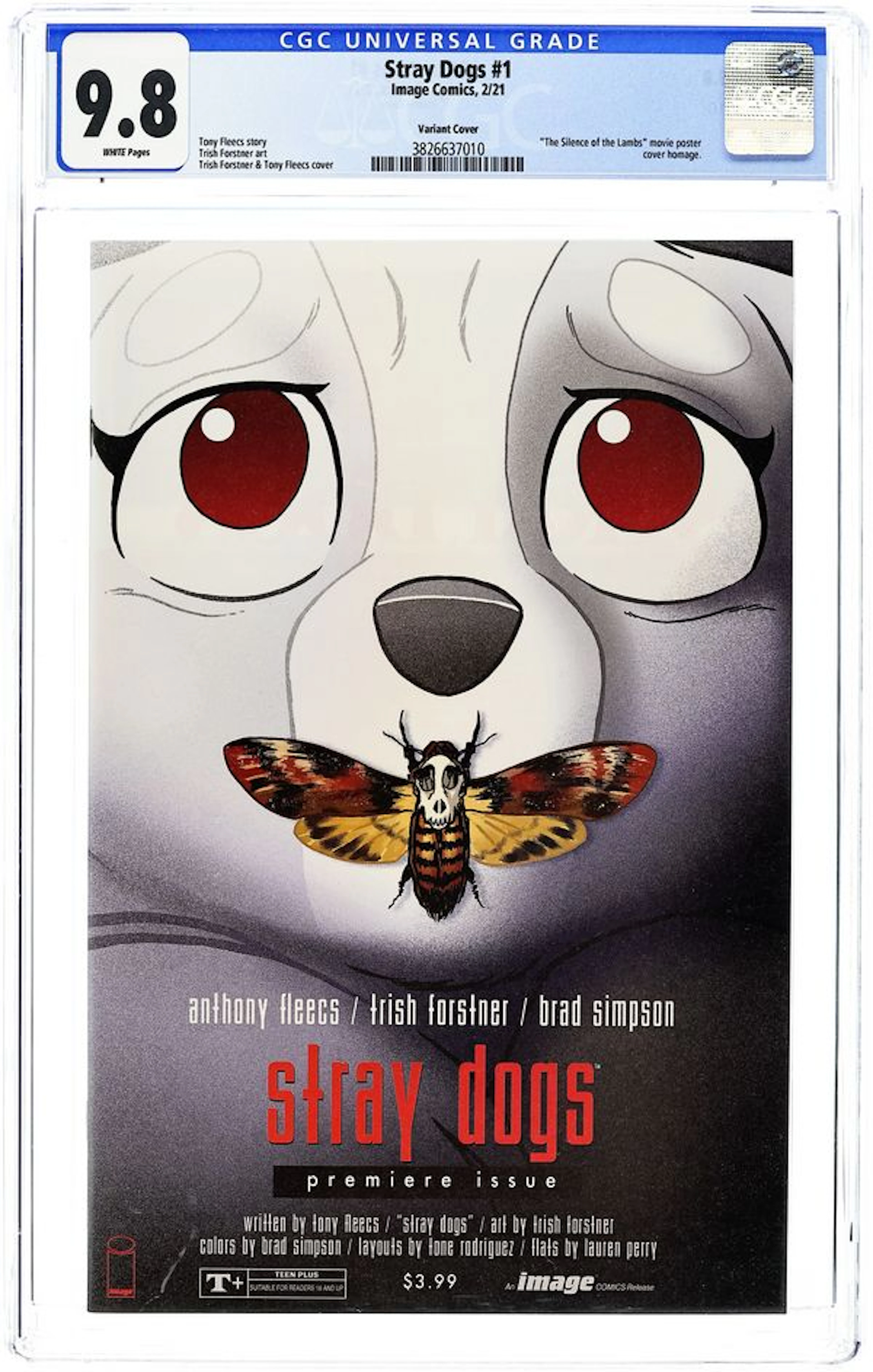 Stray Dogs (2021 Image) 1B CGC 9.8